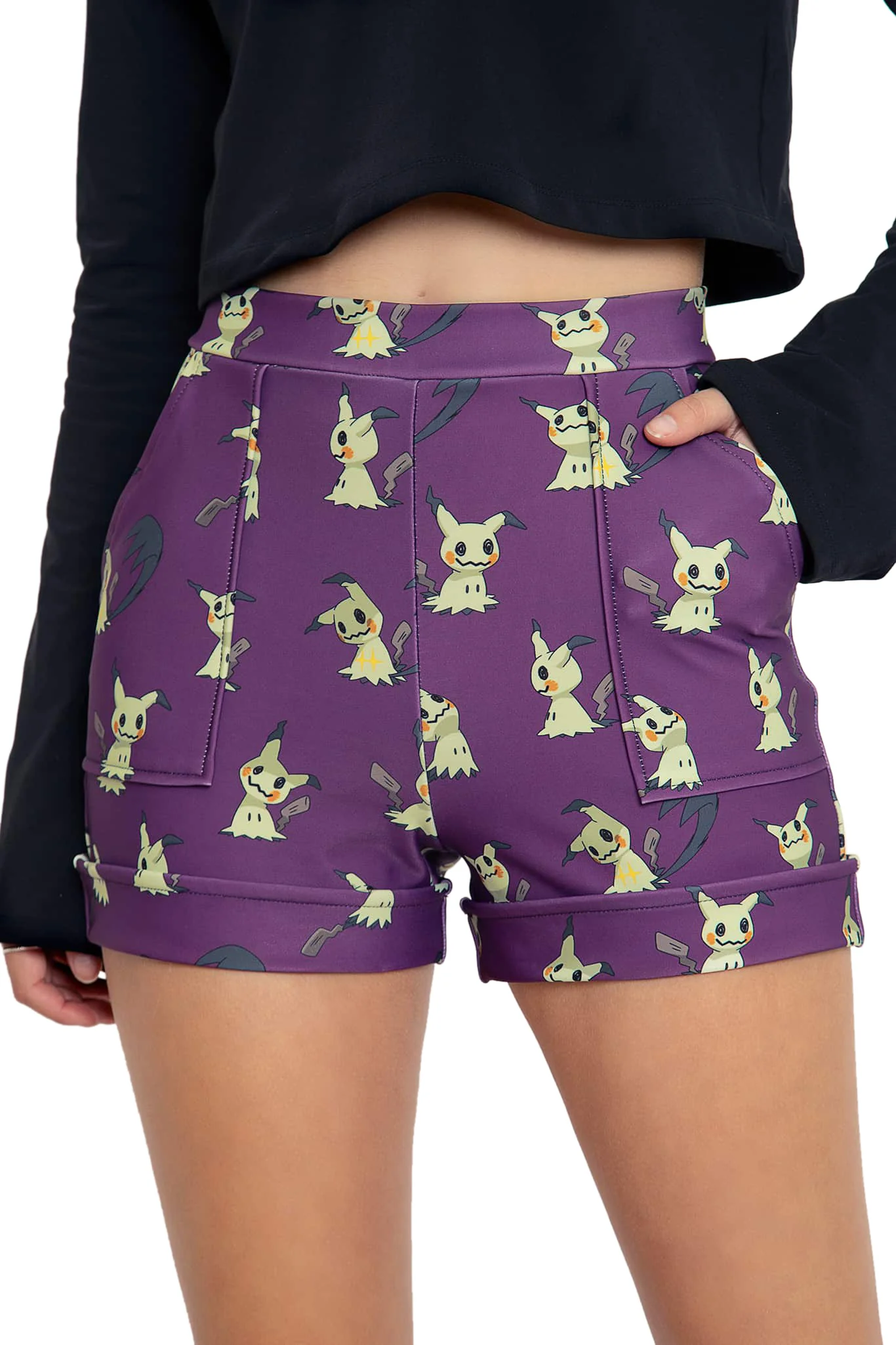 Mimikyu Cuffed Shorts - Image 3
