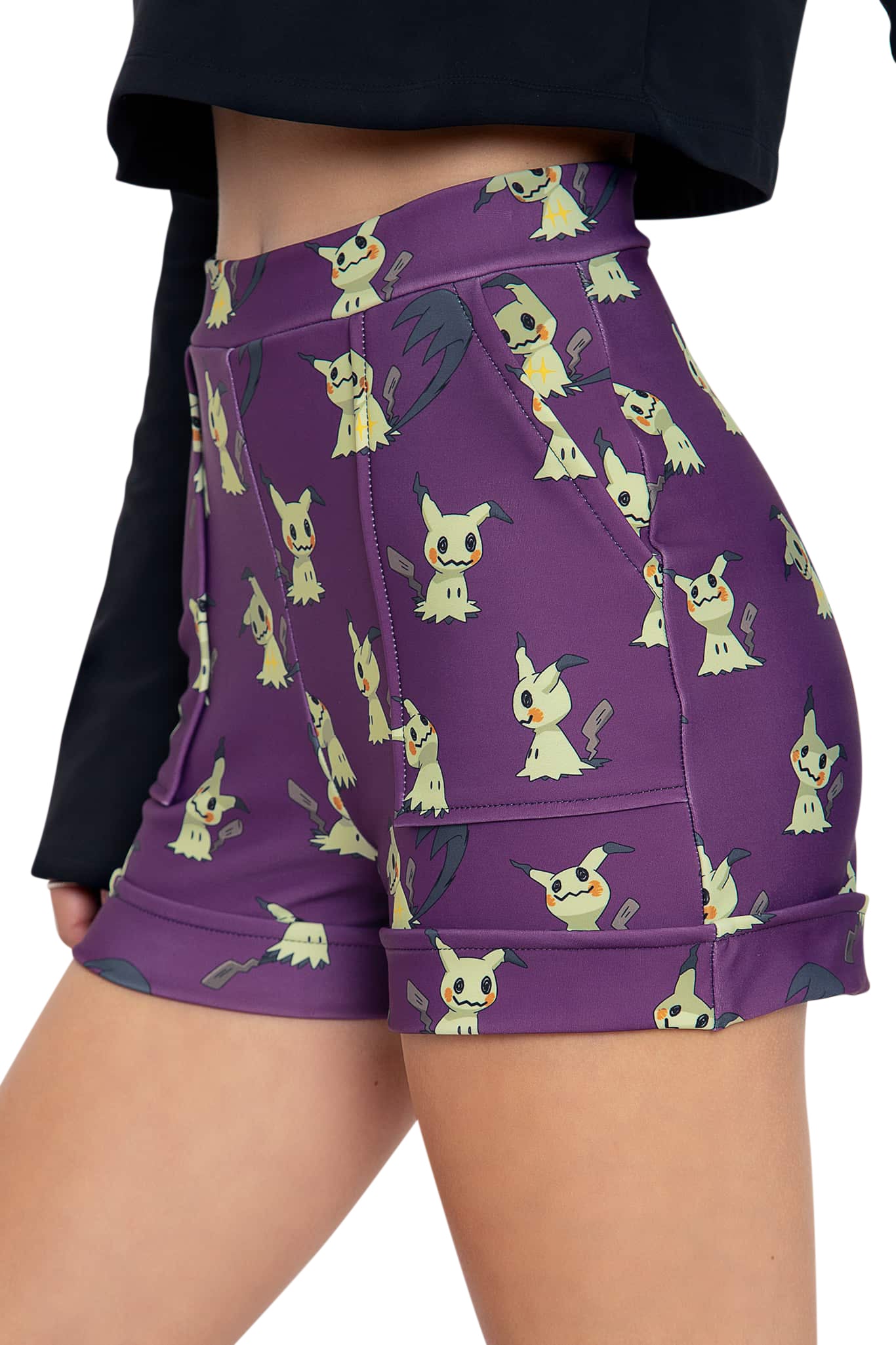 Mimikyu Cuffed Shorts - Image 4