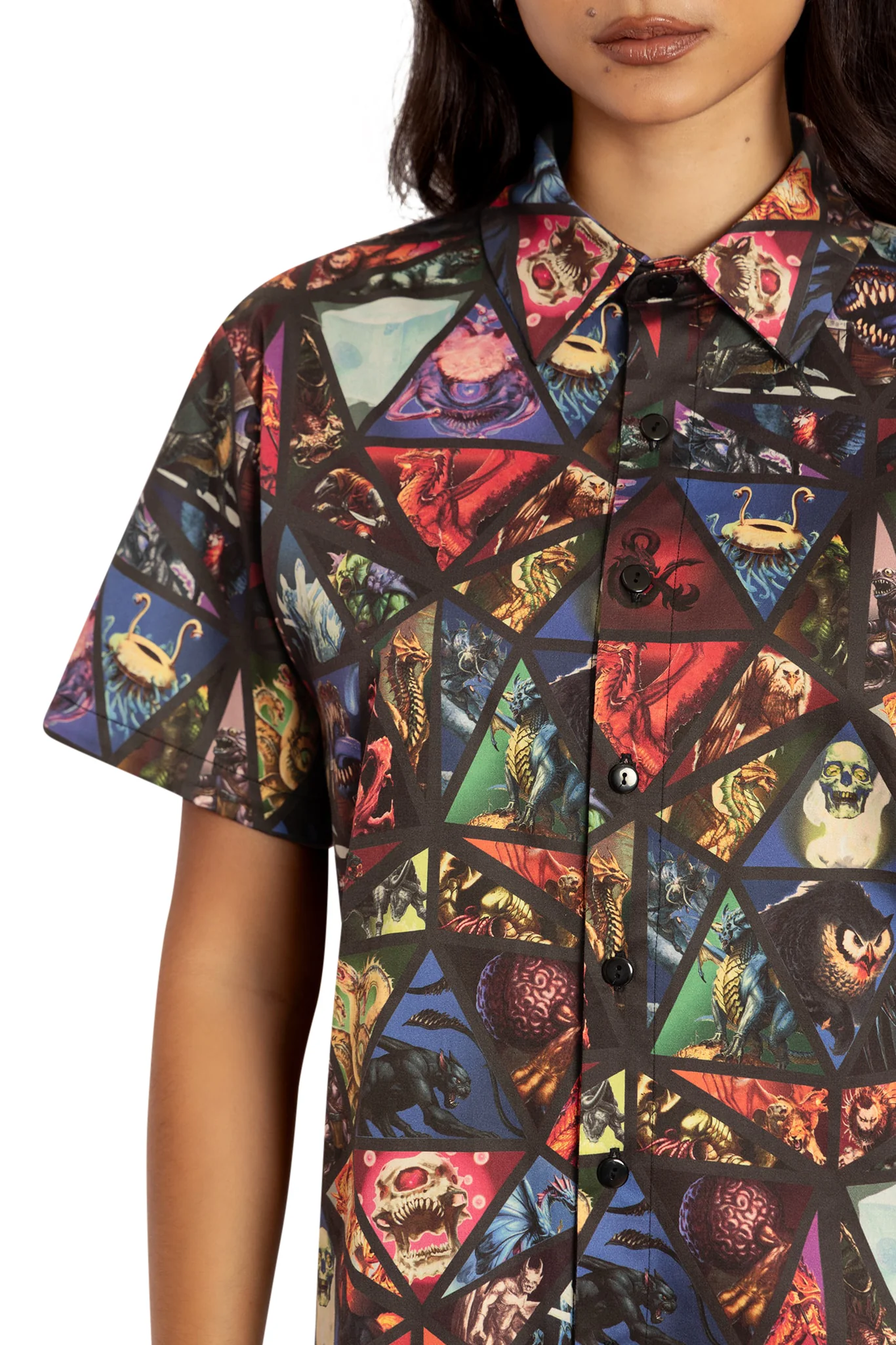 Monster Manual Boyfriend Shirt - Image 3