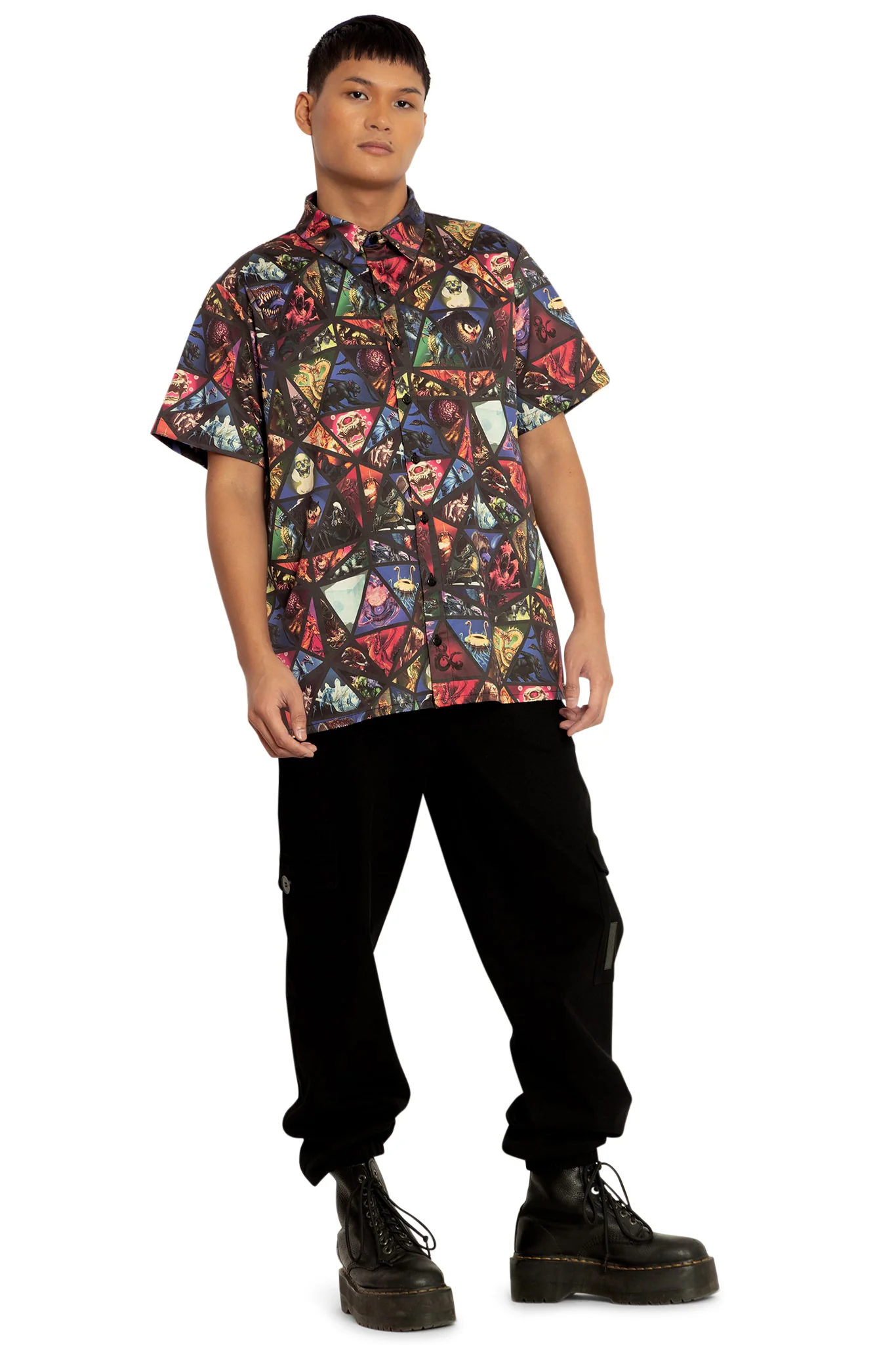 Monster Manual Boyfriend Shirt - Image 4
