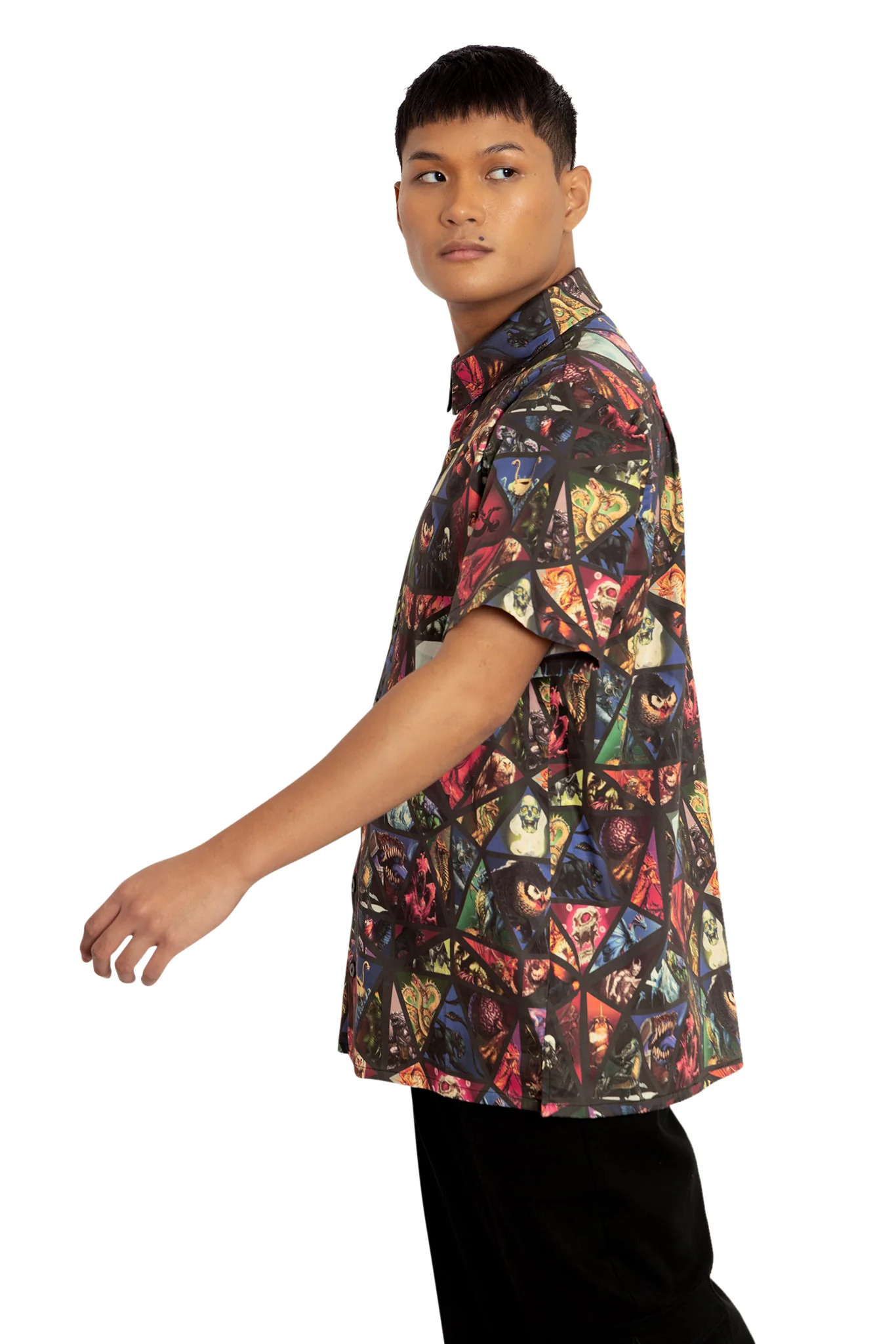 Monster Manual Boyfriend Shirt - Image 5