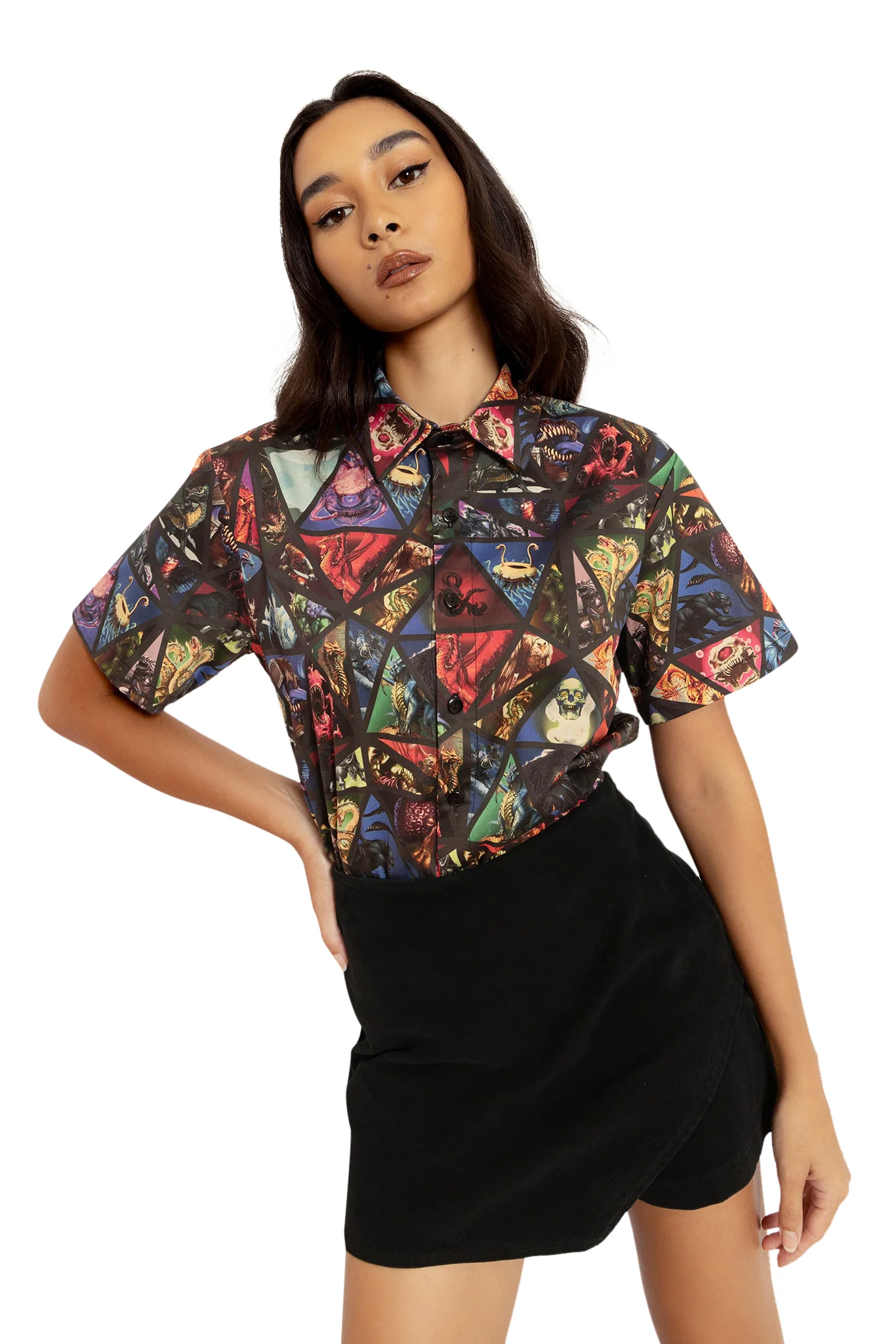 Monster Manual Boyfriend Shirt - Image 8