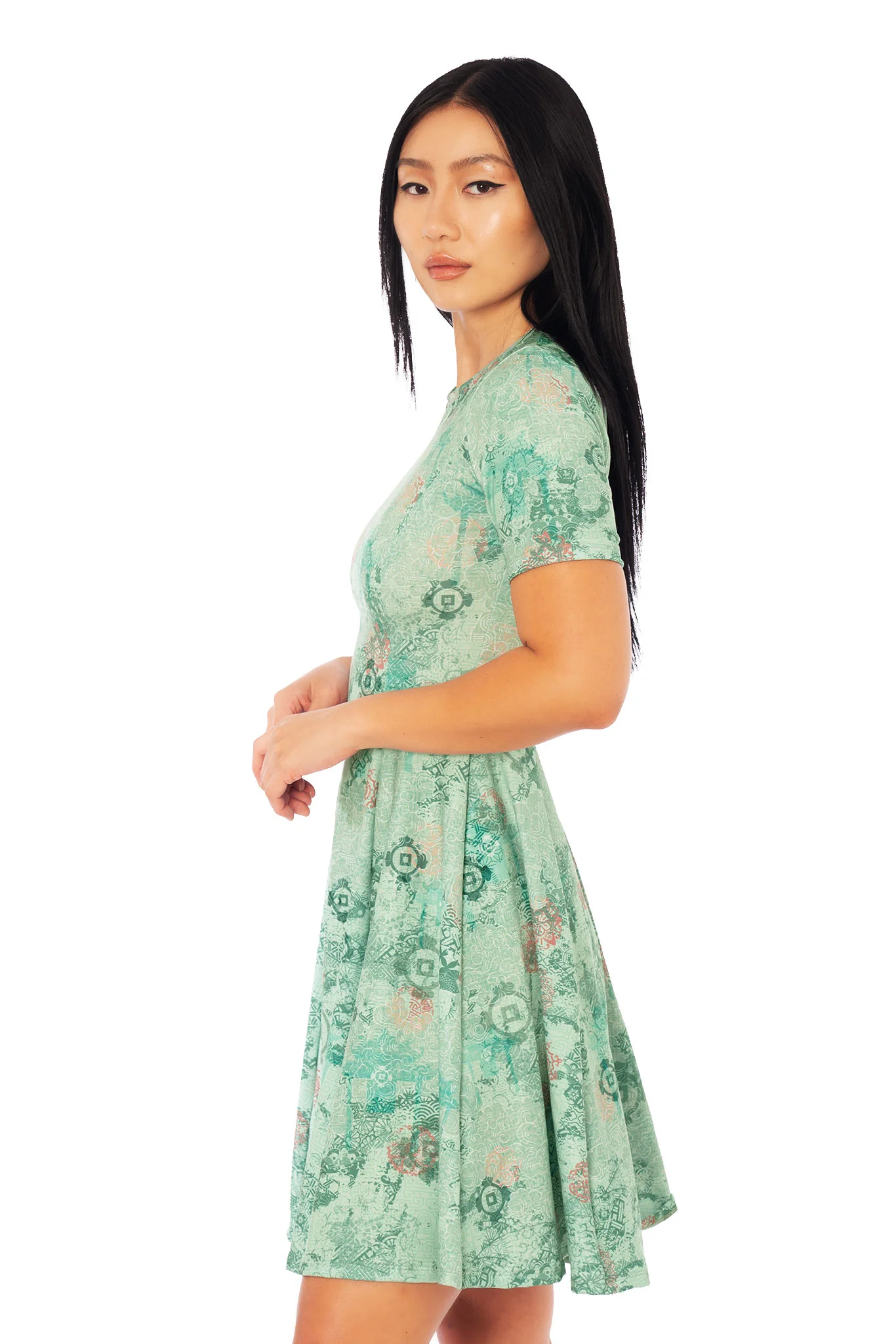 No War in Ba Sing Se Longline Evil Tee Dress - Image 3