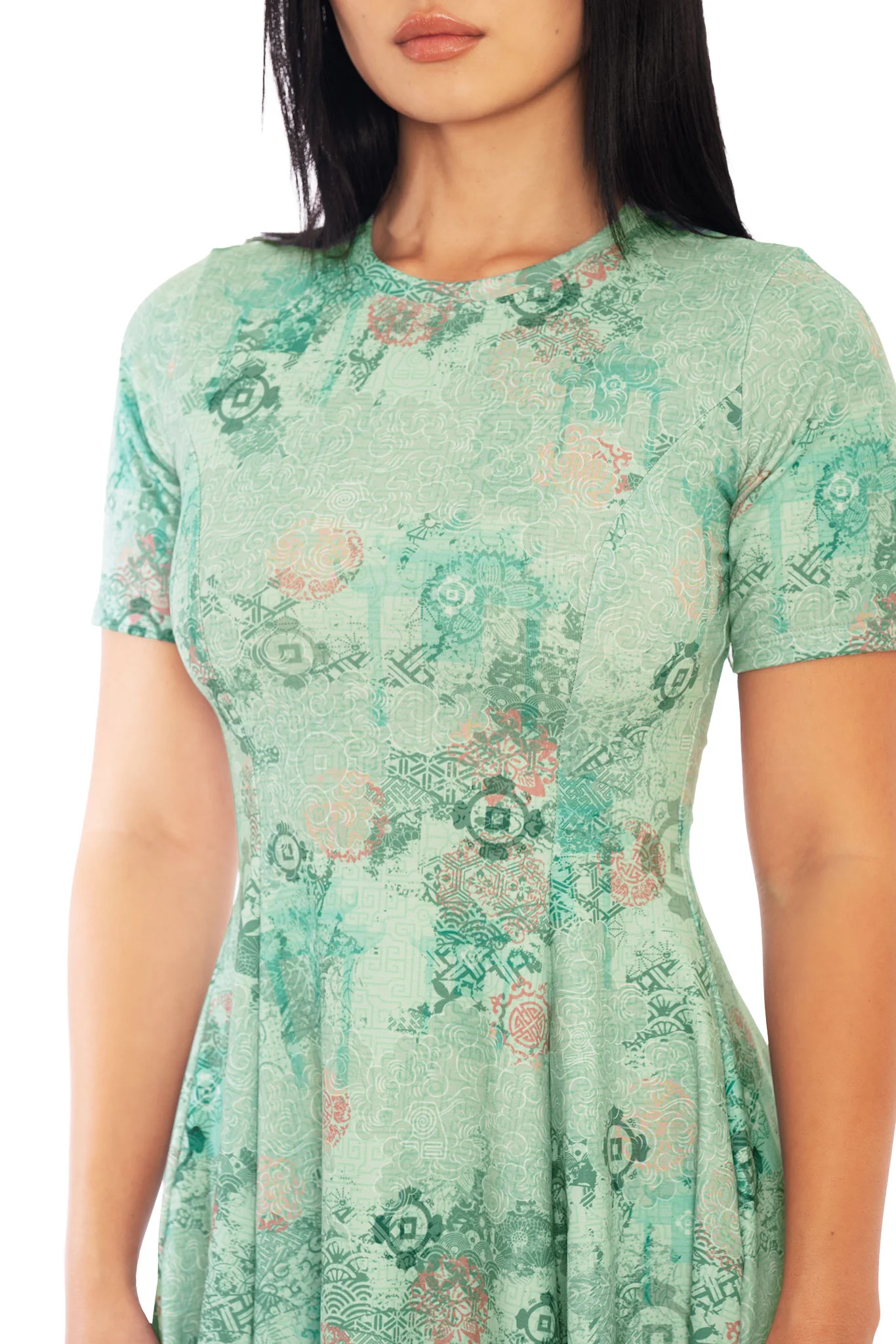 No War in Ba Sing Se Longline Evil Tee Dress - Image 5