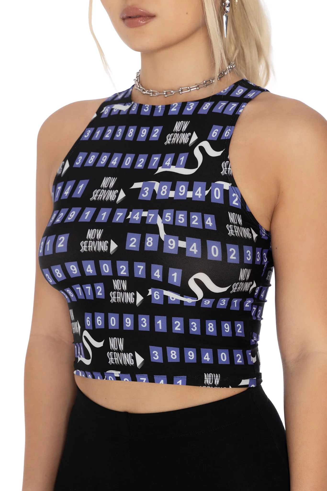 Now Serving Racer Top - Image 3