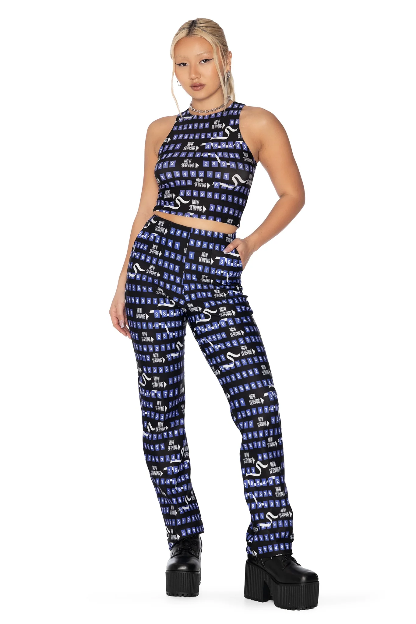 Now Serving Racer Top - Image 4