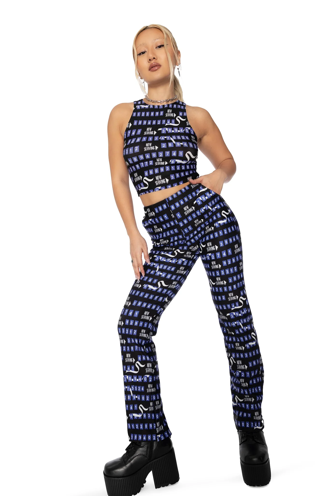 Now Serving Racer Top - Image 7