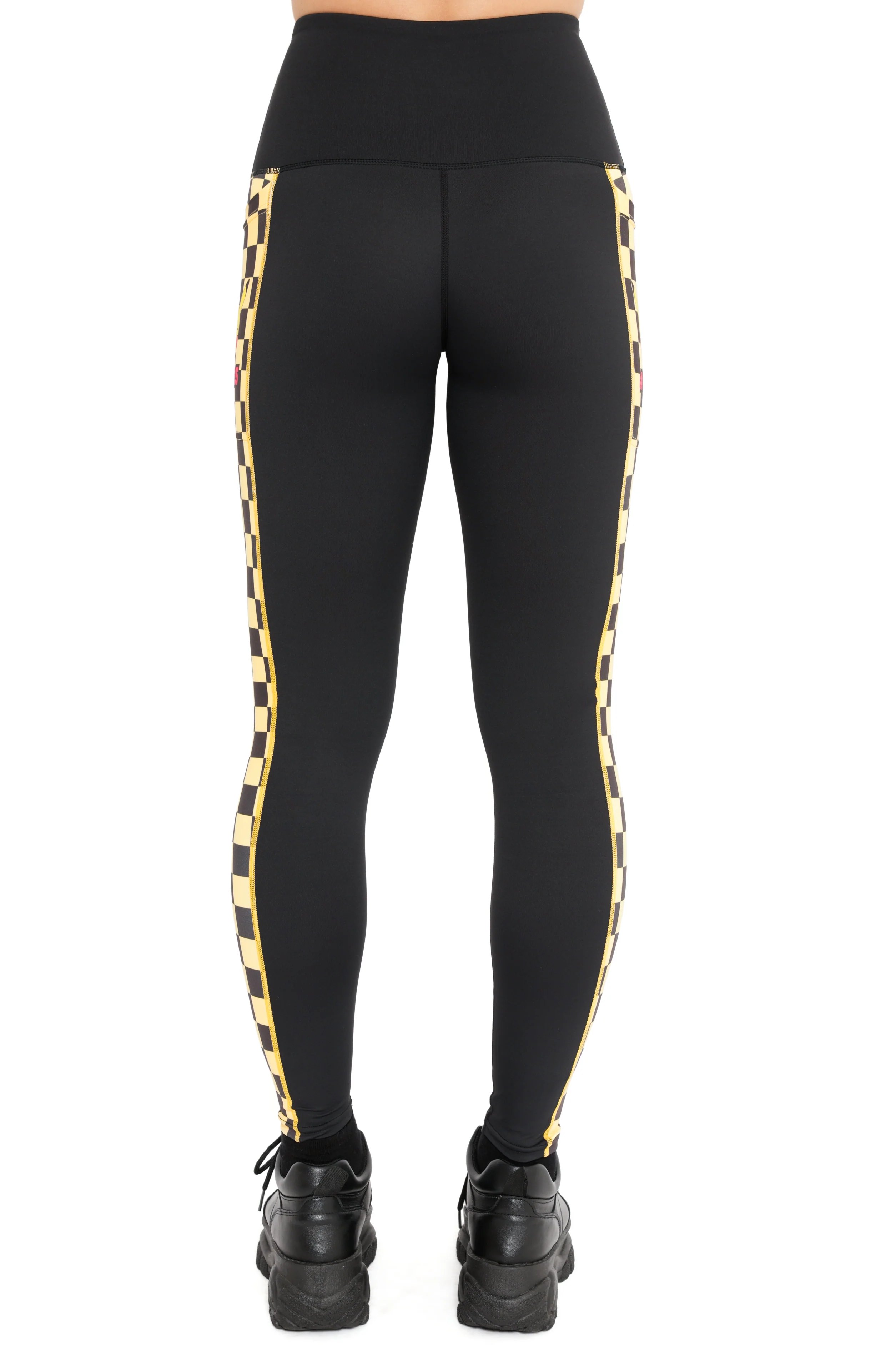 Pikachu Nostalgia High Waisted Ninja Pants - Image 4