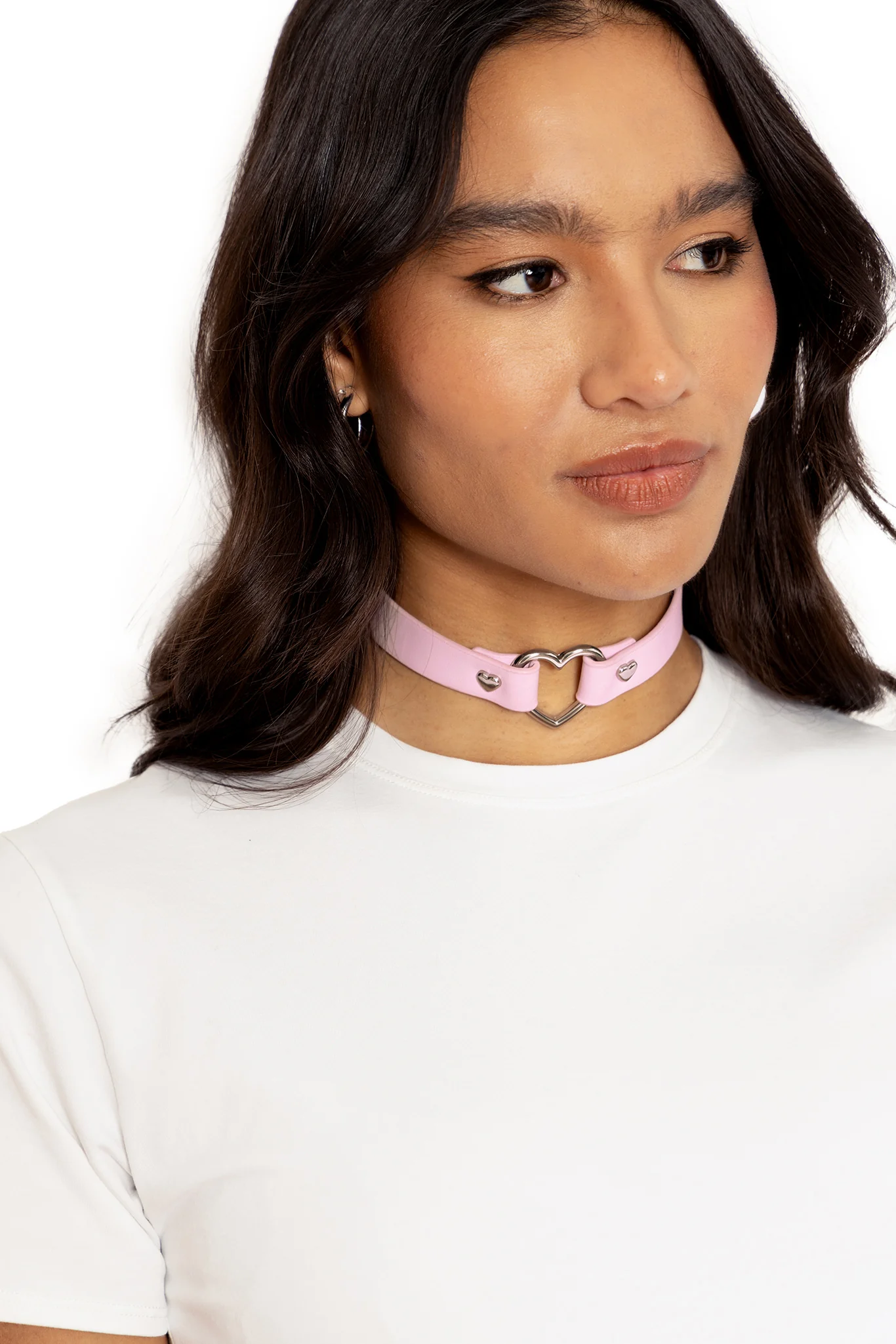 Pink Heart Choker - Image 4