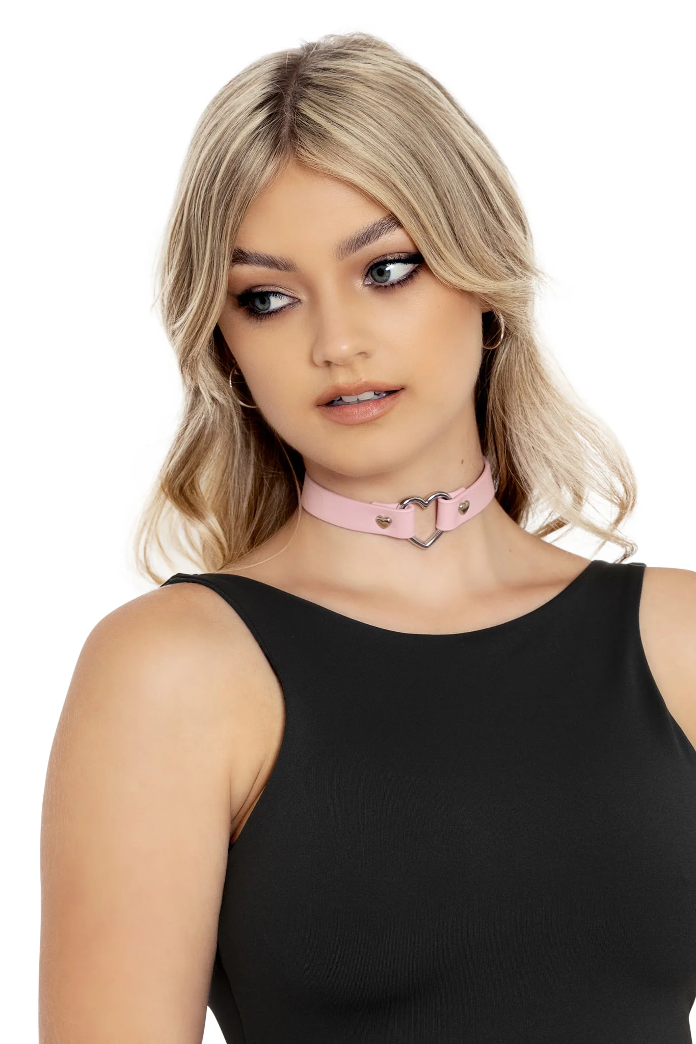 Pink Heart Choker - Image 5