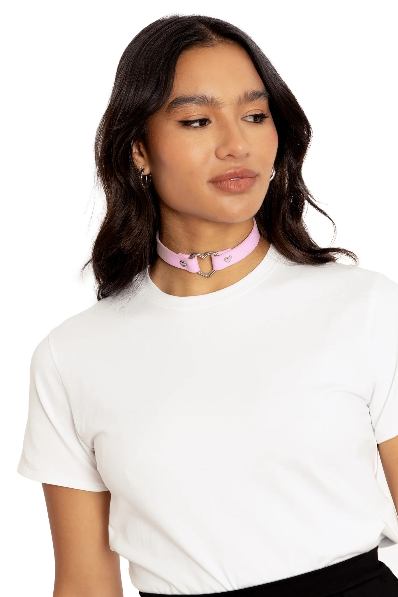 Pink Heart Choker - Image 6