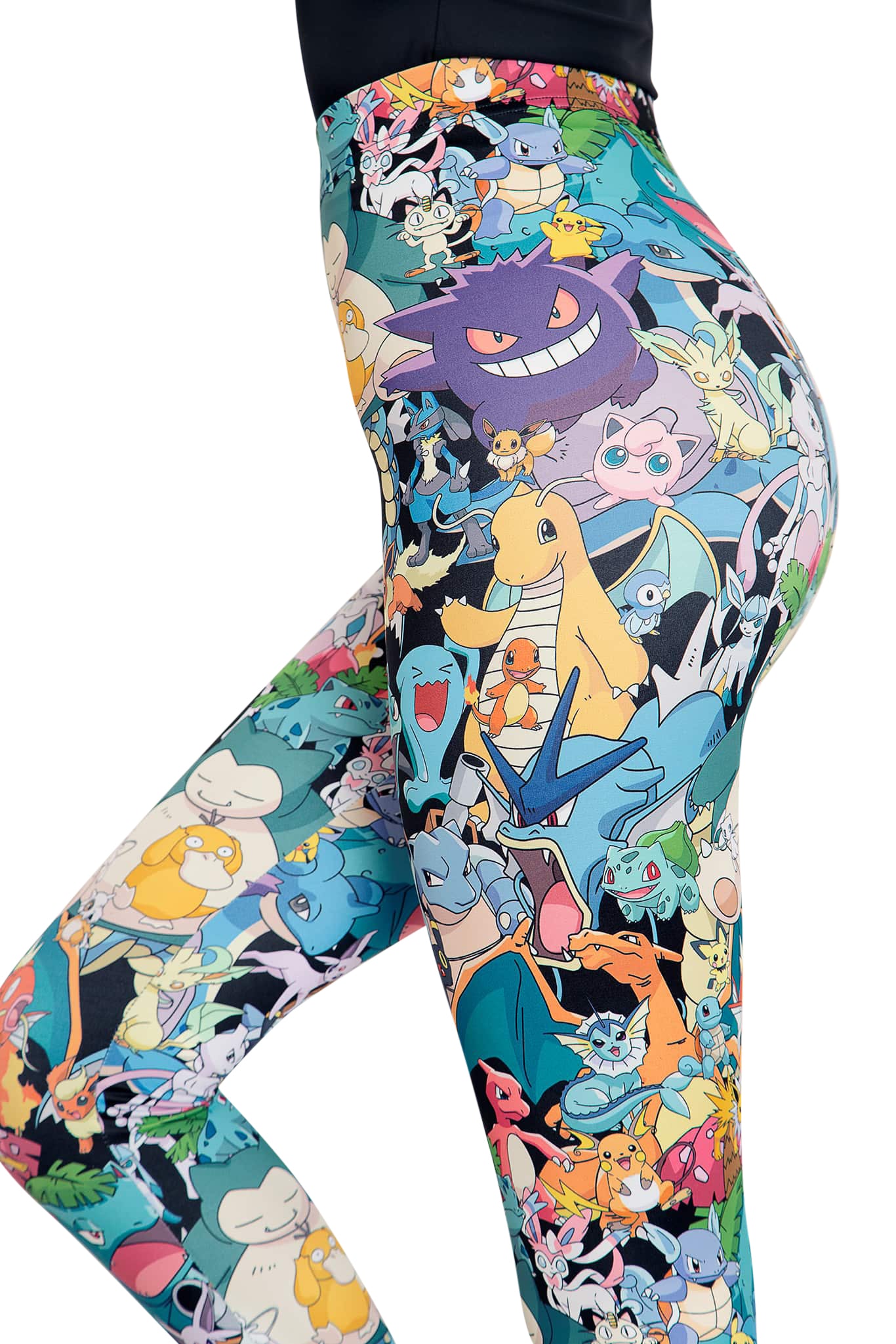 Pokémon All-Stars High Waisted Matte Finish Leggings - Image 4