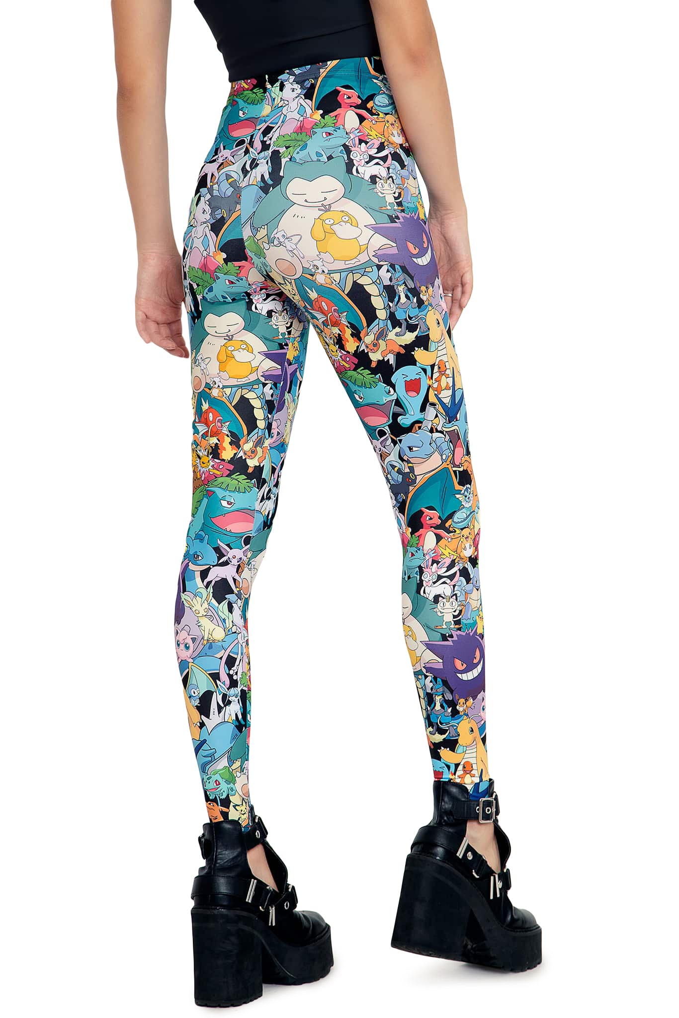Pokémon All-Stars High Waisted Matte Finish Leggings - Image 6