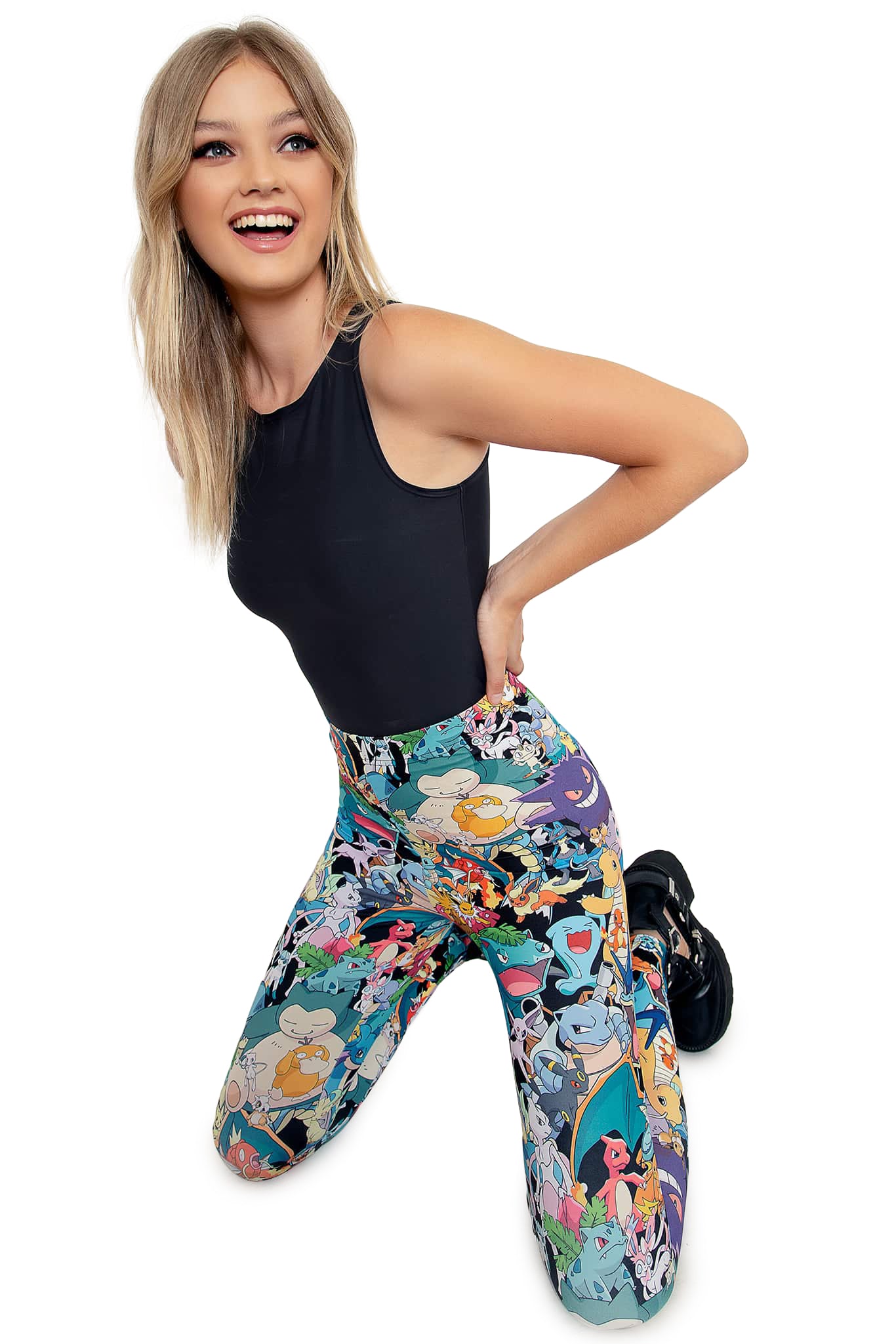 Pokémon All-Stars High Waisted Matte Finish Leggings - Image 7