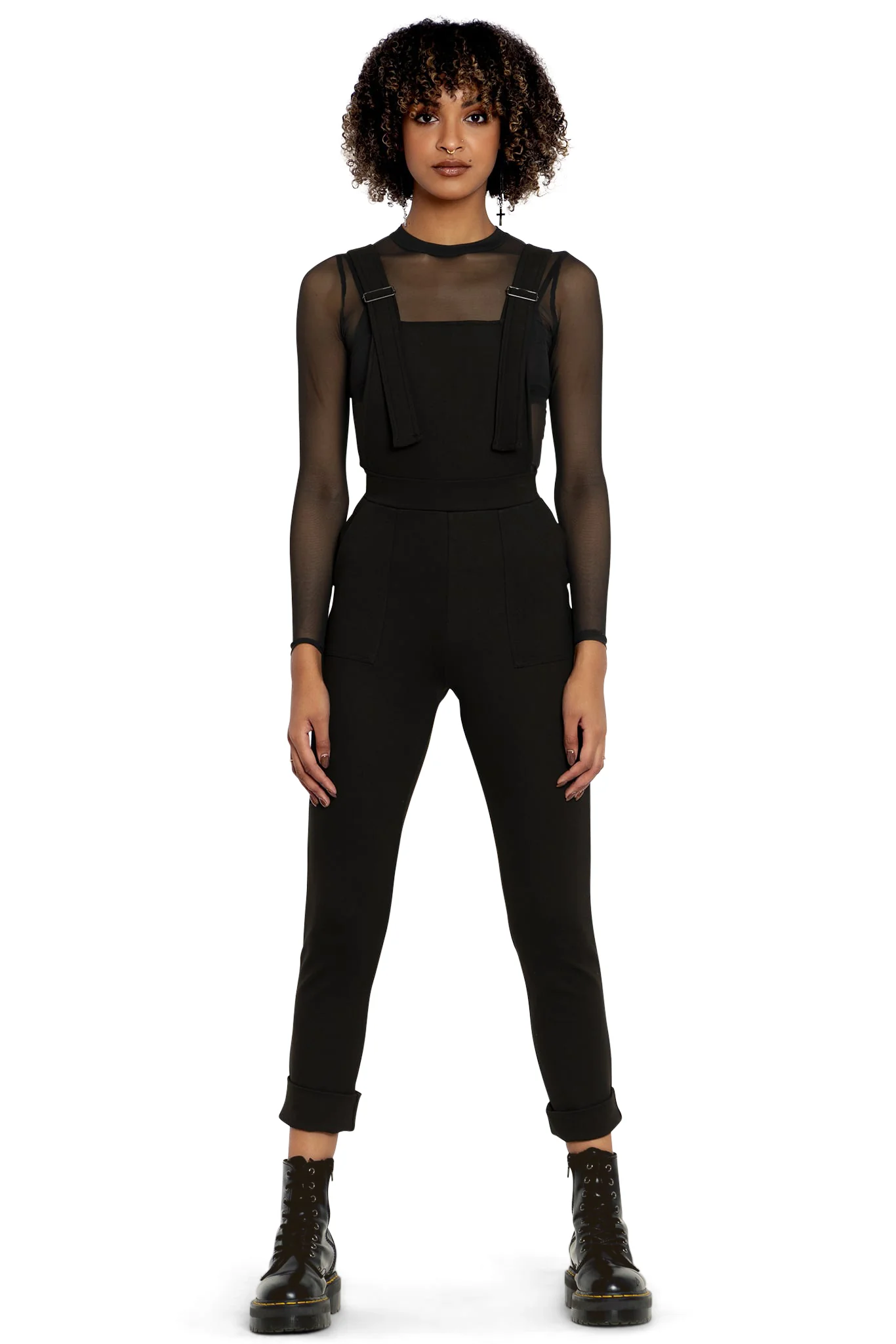 Push It Ponte Overalls - Image 4