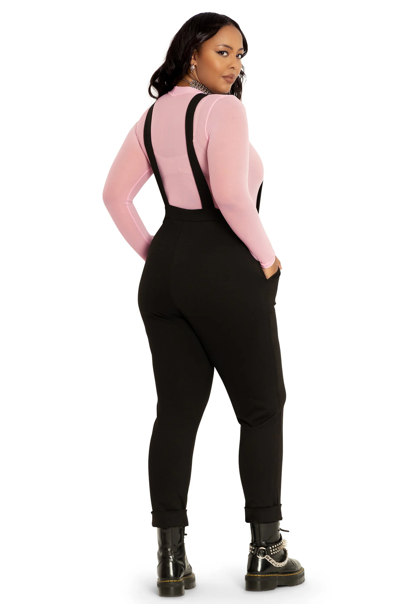 Push It Ponte Overalls - Image 5