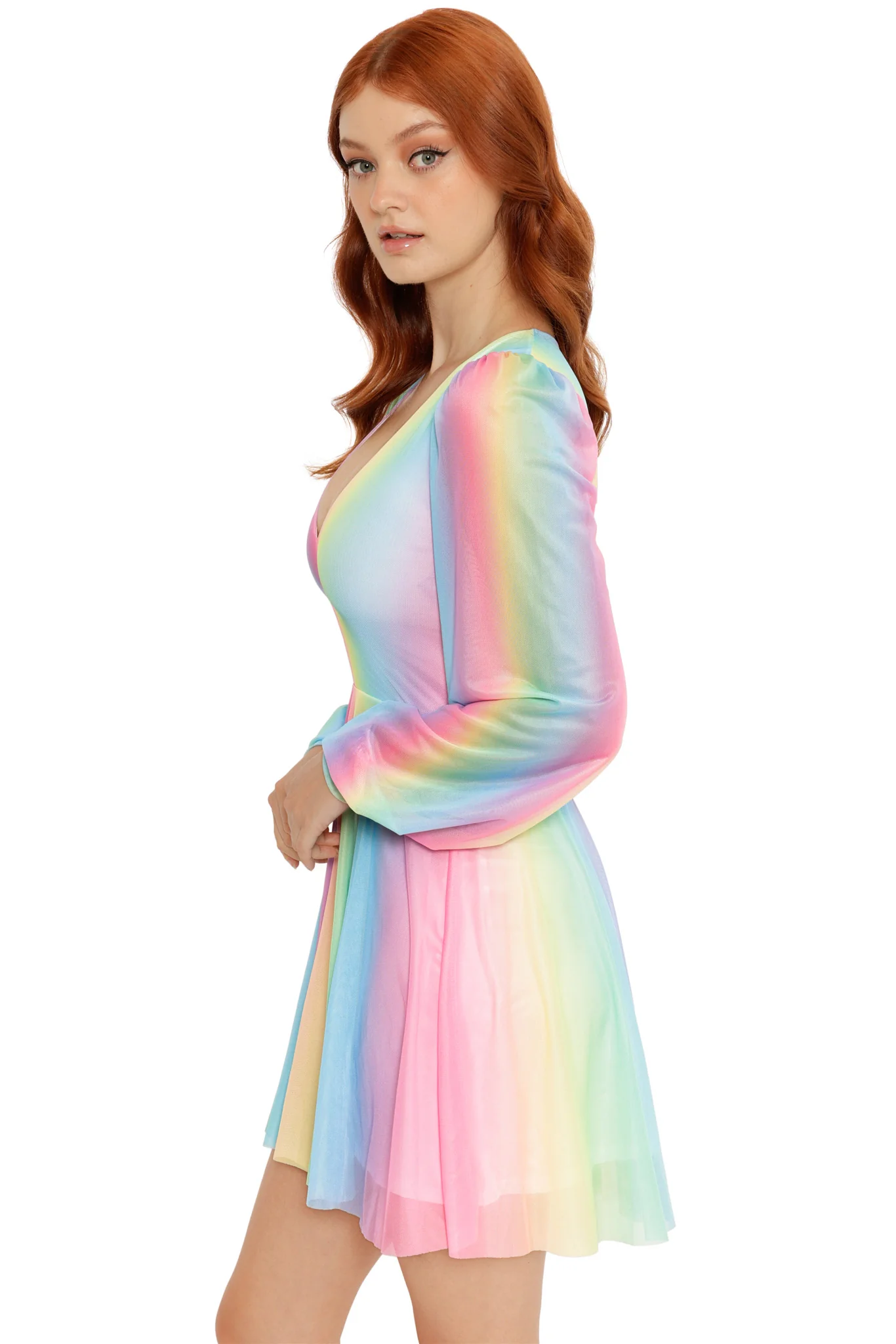 Rainbow Icecream Romance Dress - Image 3