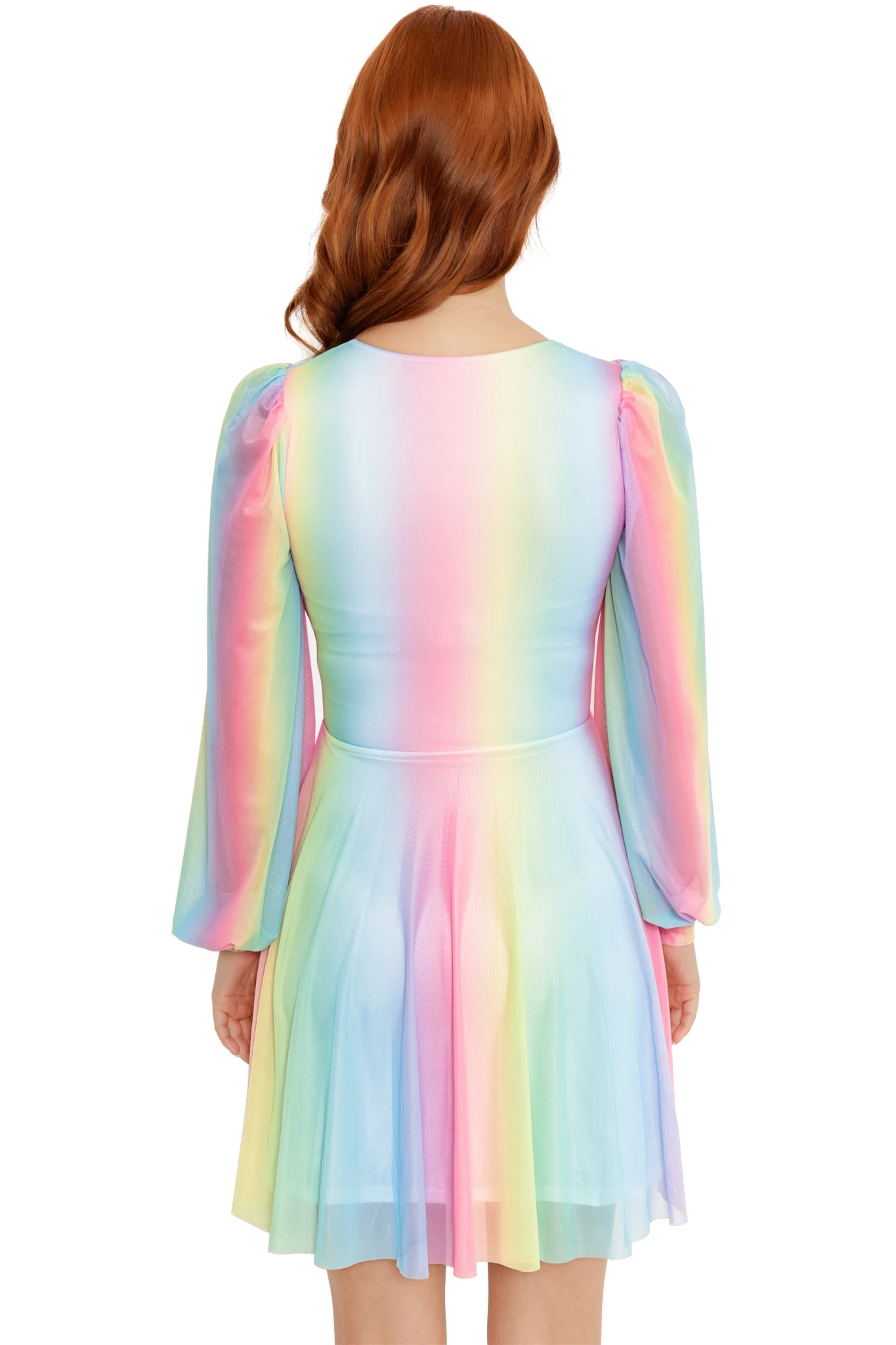Rainbow Icecream Romance Dress - Image 4