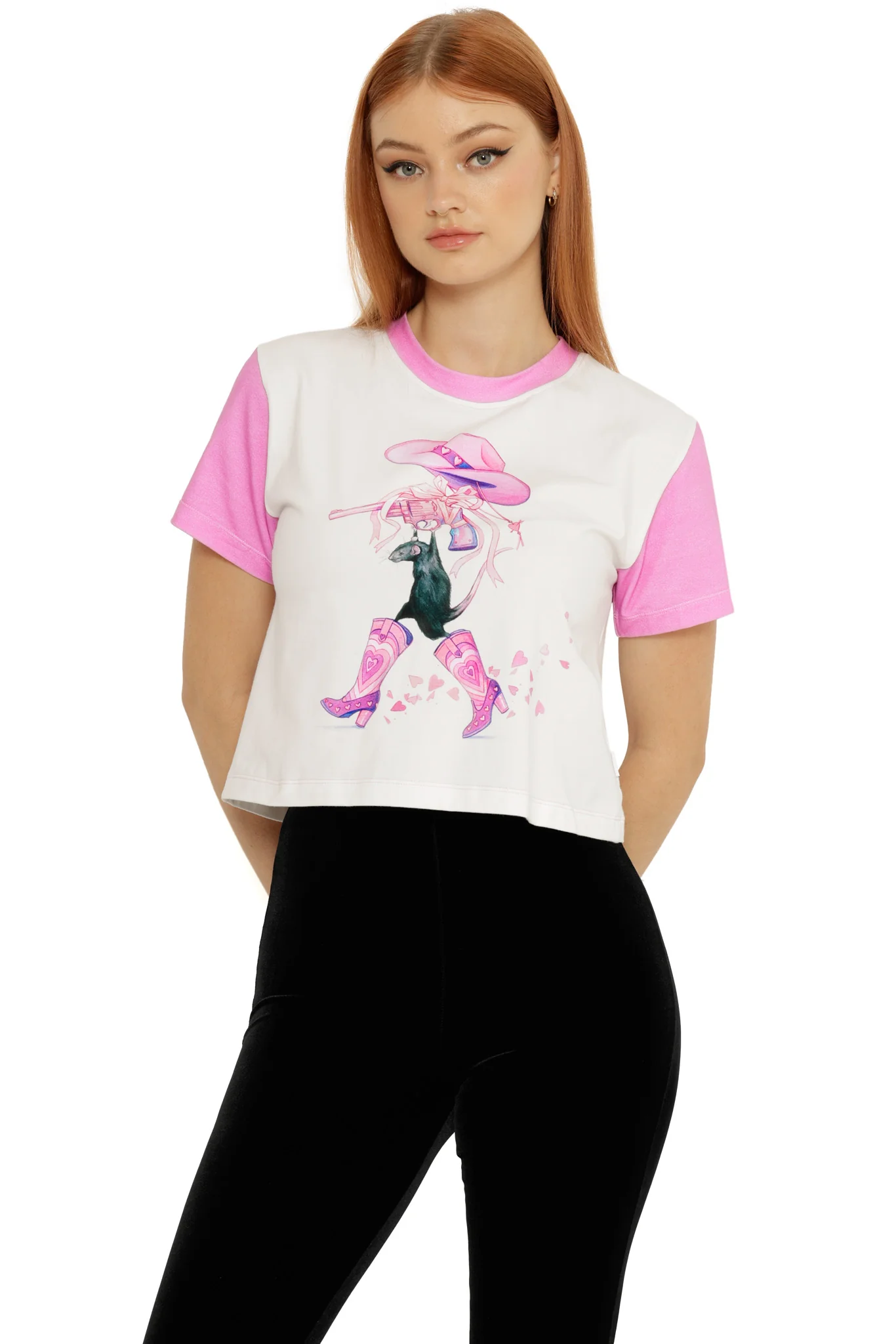 Rat Girl Summer Baby Tee - Image 3