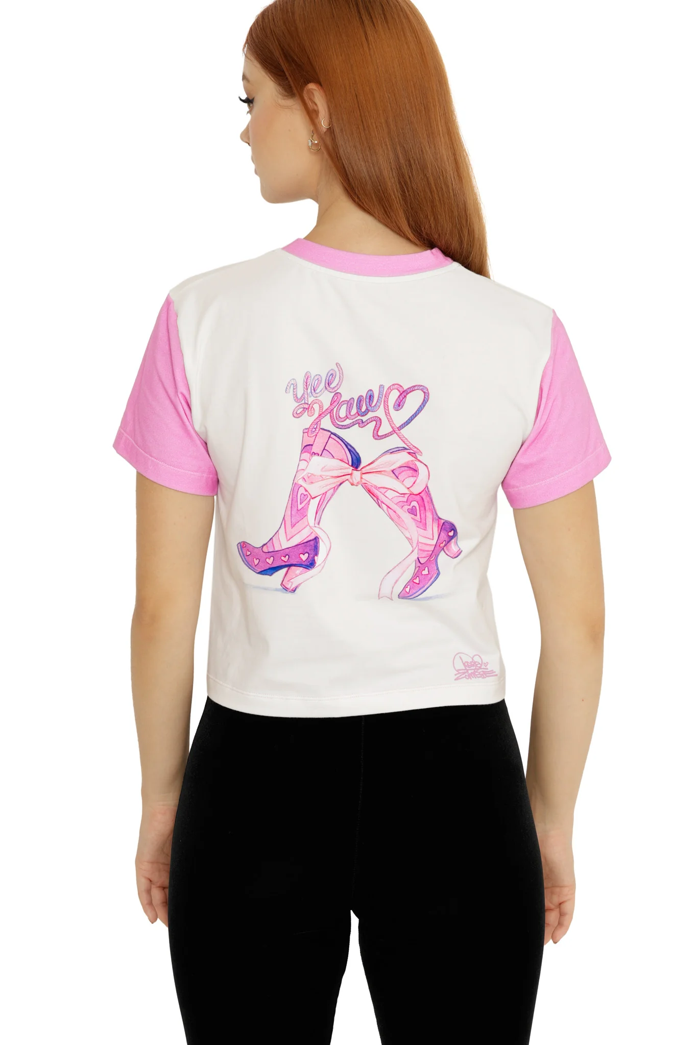 Rat Girl Summer Baby Tee - Image 4