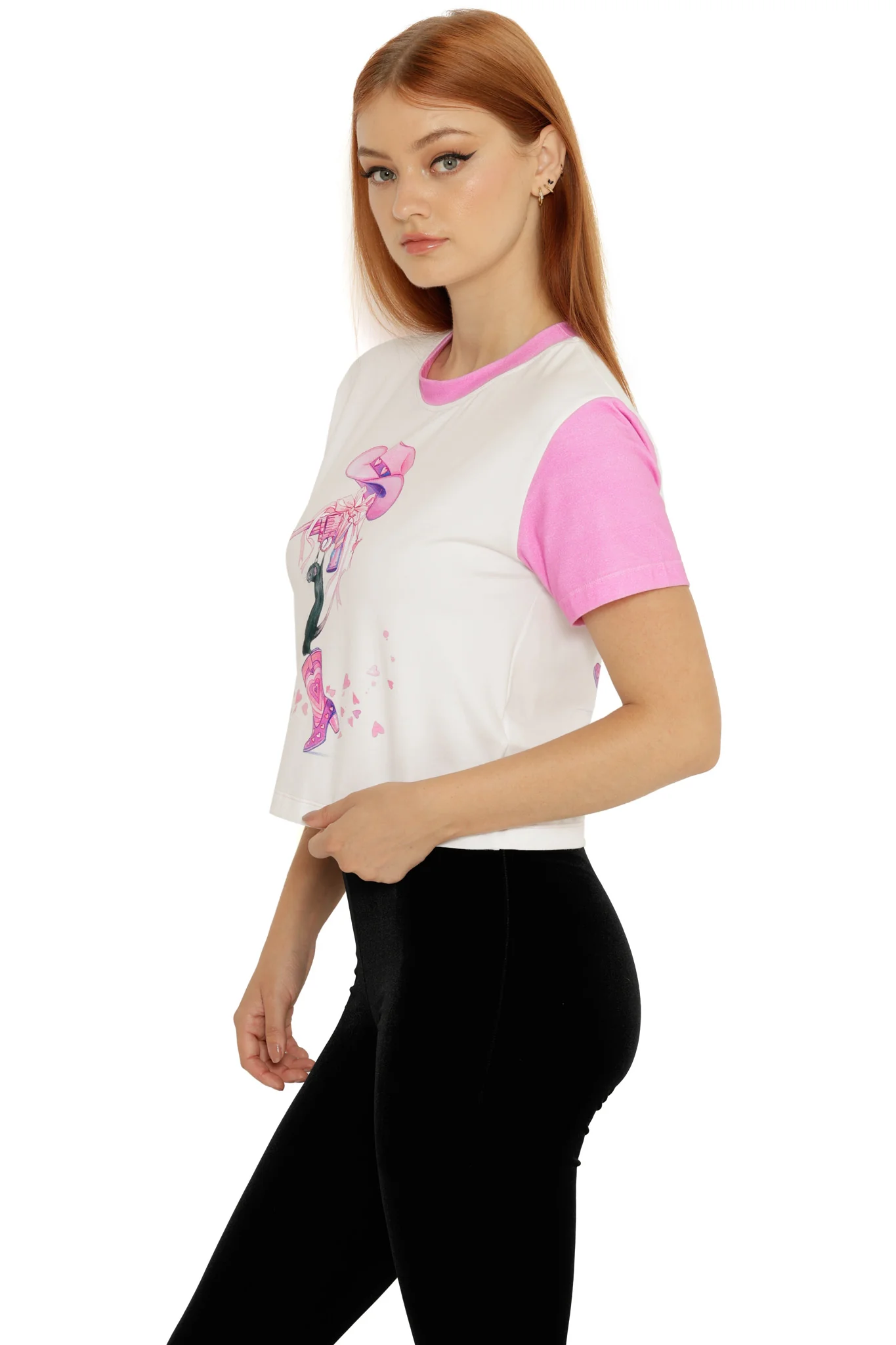 Rat Girl Summer Baby Tee - Image 5