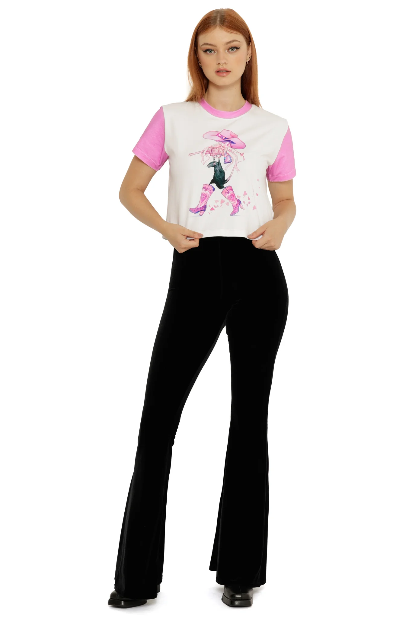 Rat Girl Summer Baby Tee - Image 7