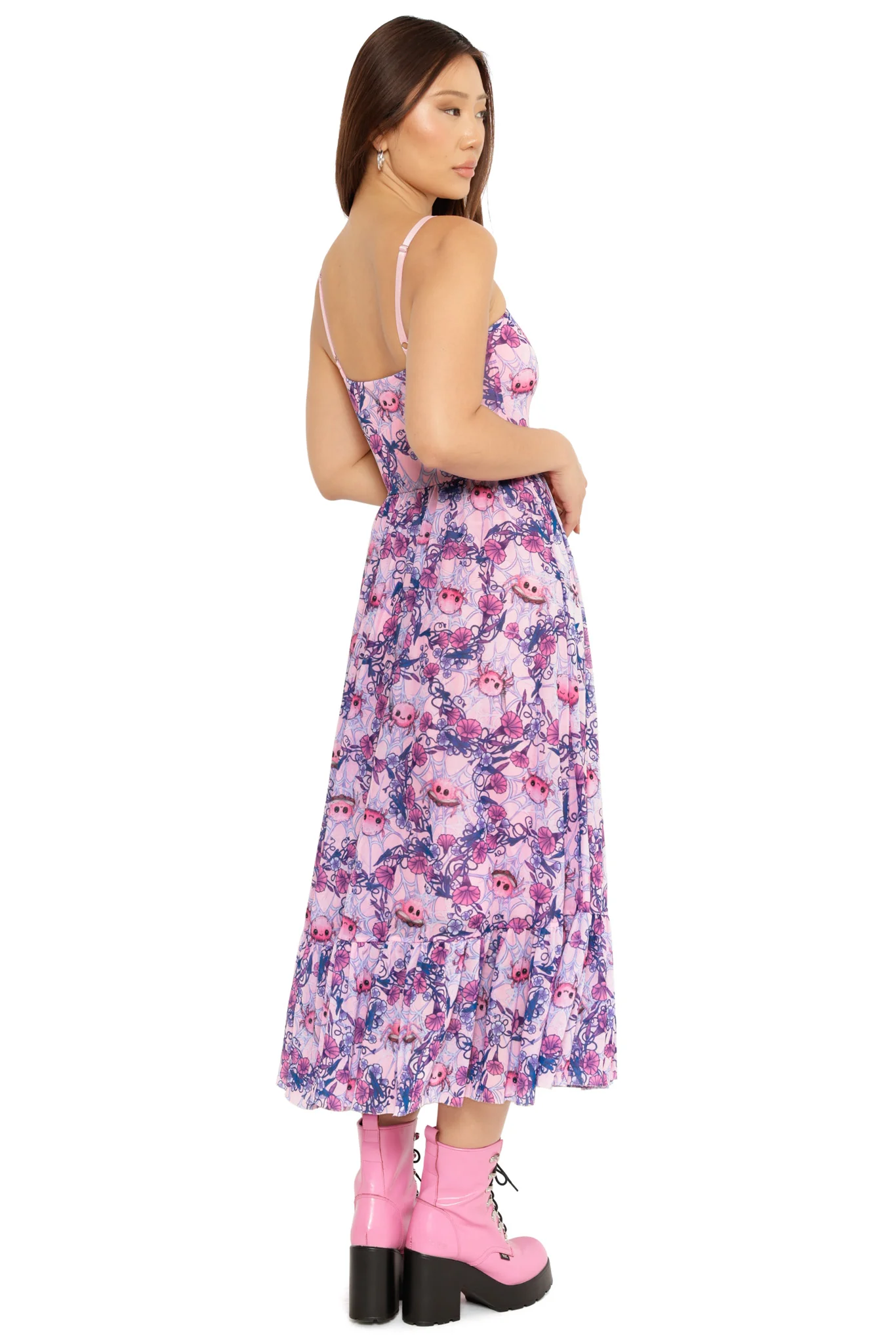 Reached My Mental Limit Picnic Midaxi Dress - Image 3