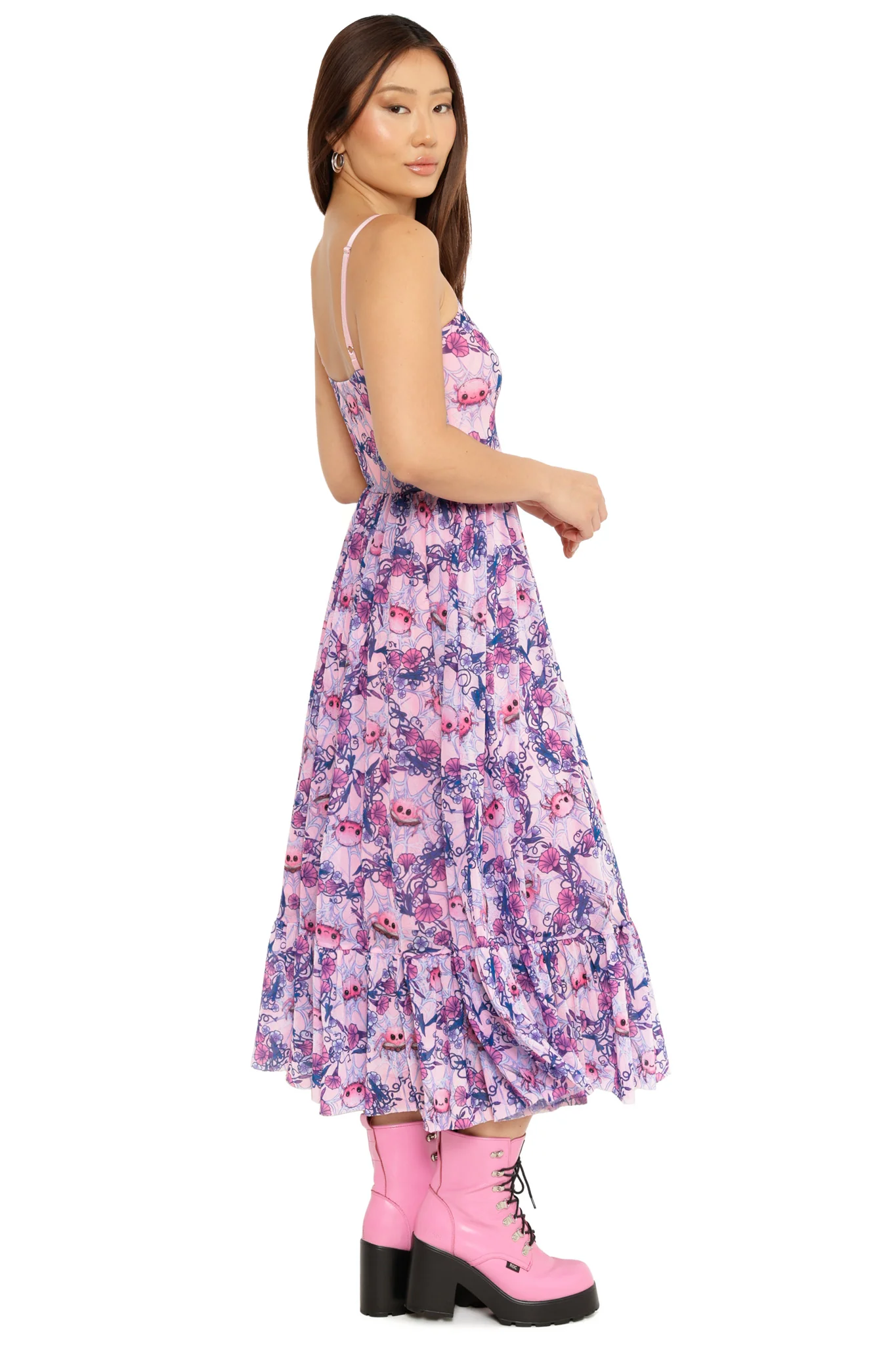 Reached My Mental Limit Picnic Midaxi Dress - Image 4