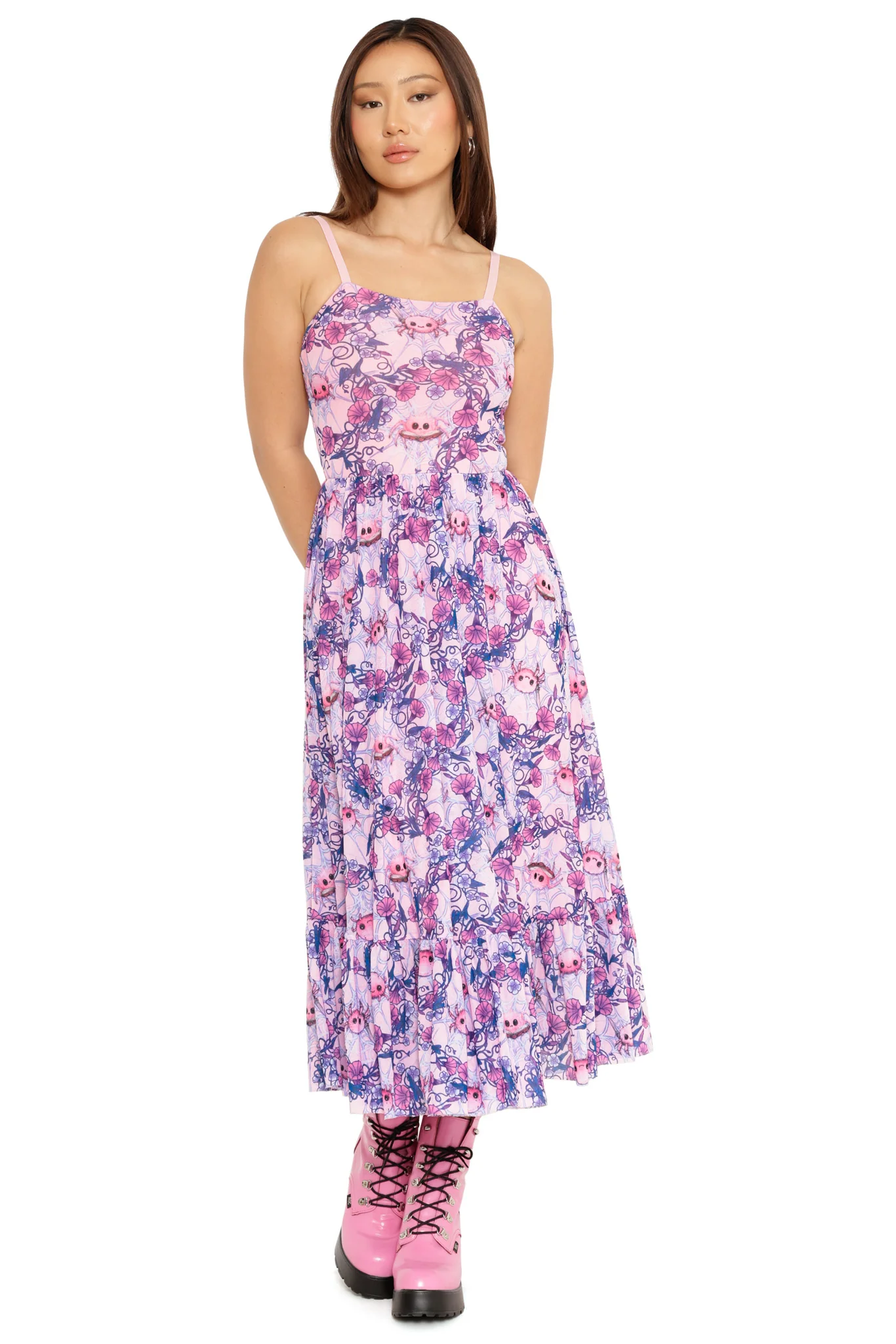 Reached My Mental Limit Picnic Midaxi Dress - Image 5