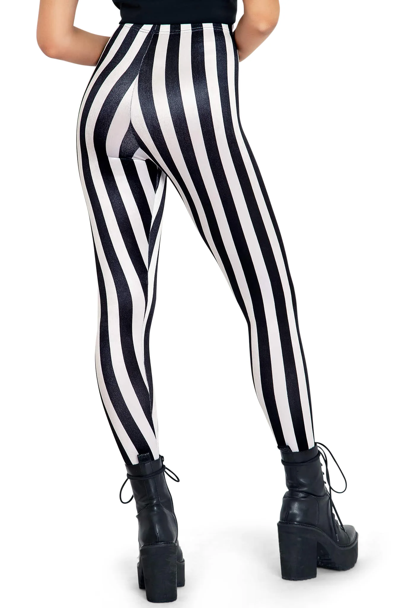 Ringleader Mono Velvet High Waisted Leggings - Image 5