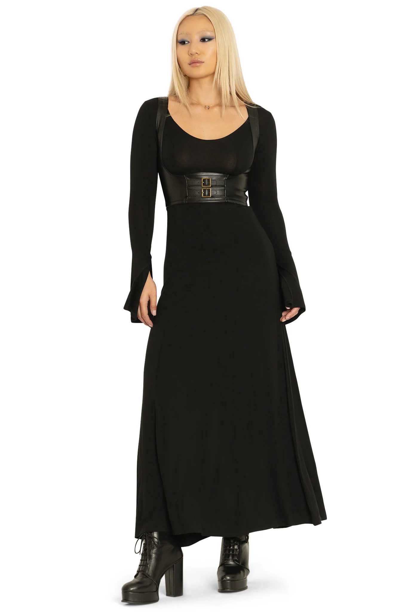 Route 666 Underbust Corset - Image 5