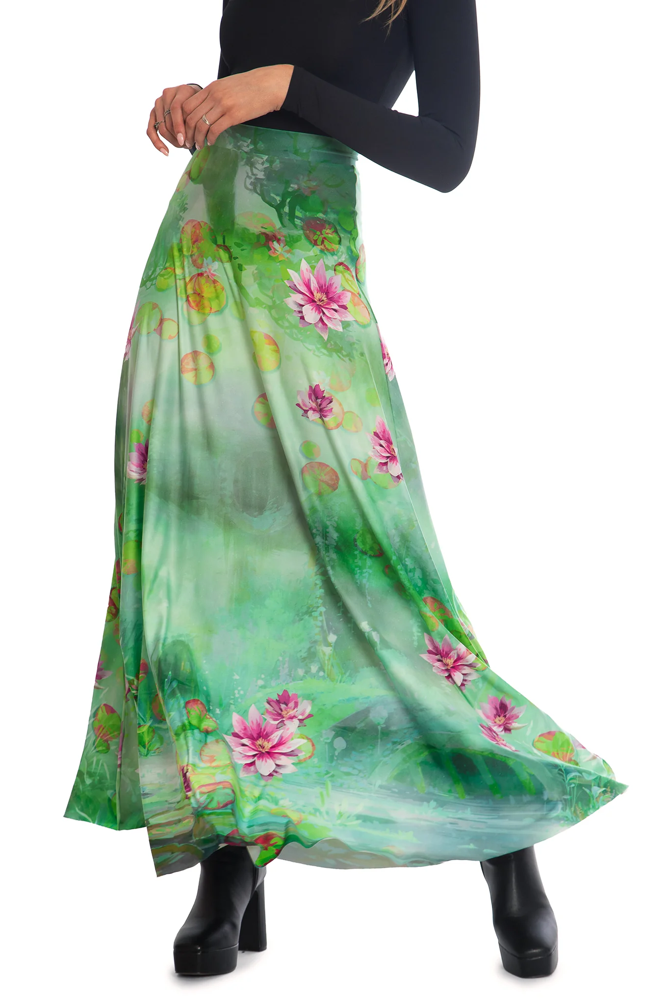 Sanity Check Maxi Skirt - Image 3