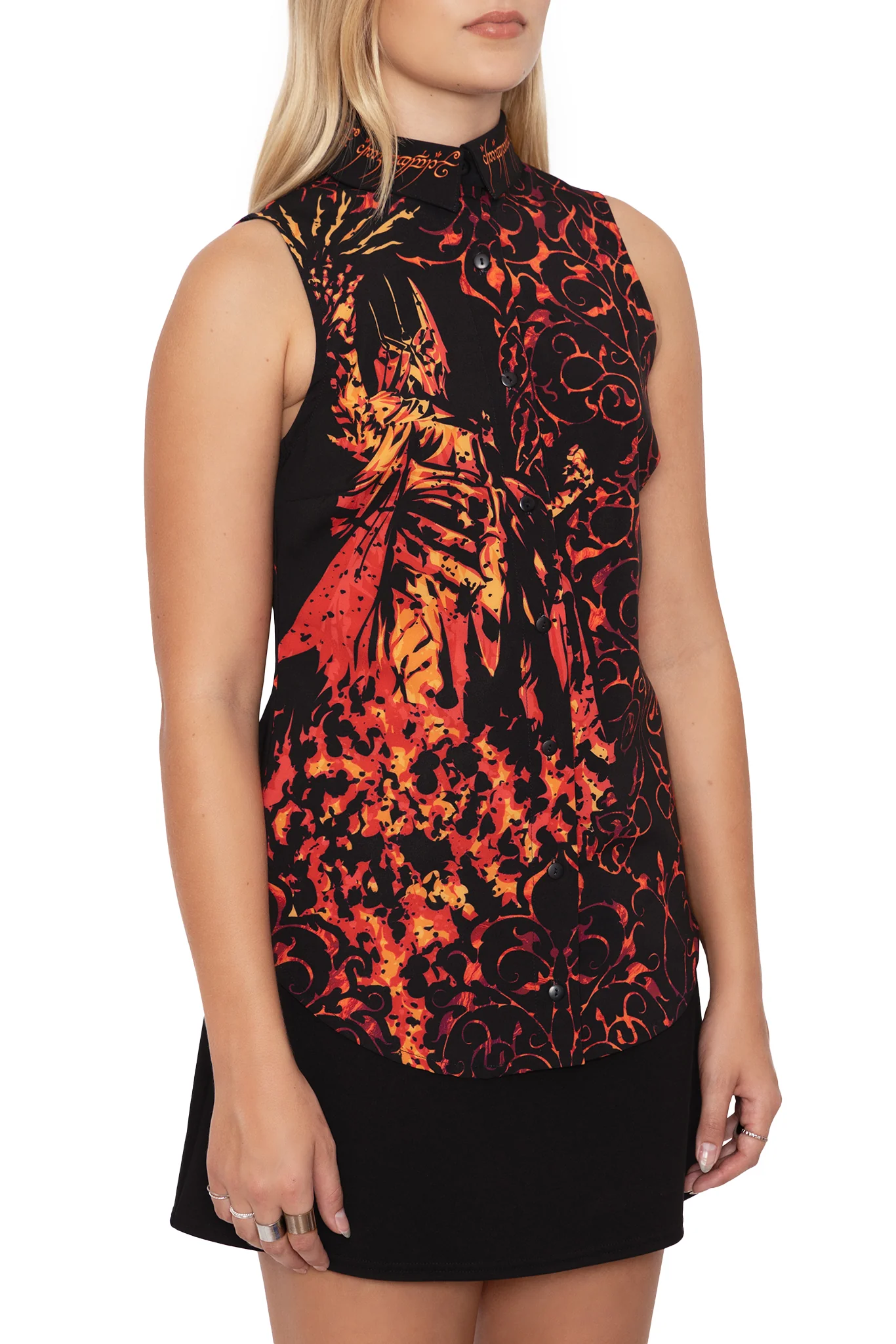 Sauron Business Time Shirt - Image 3