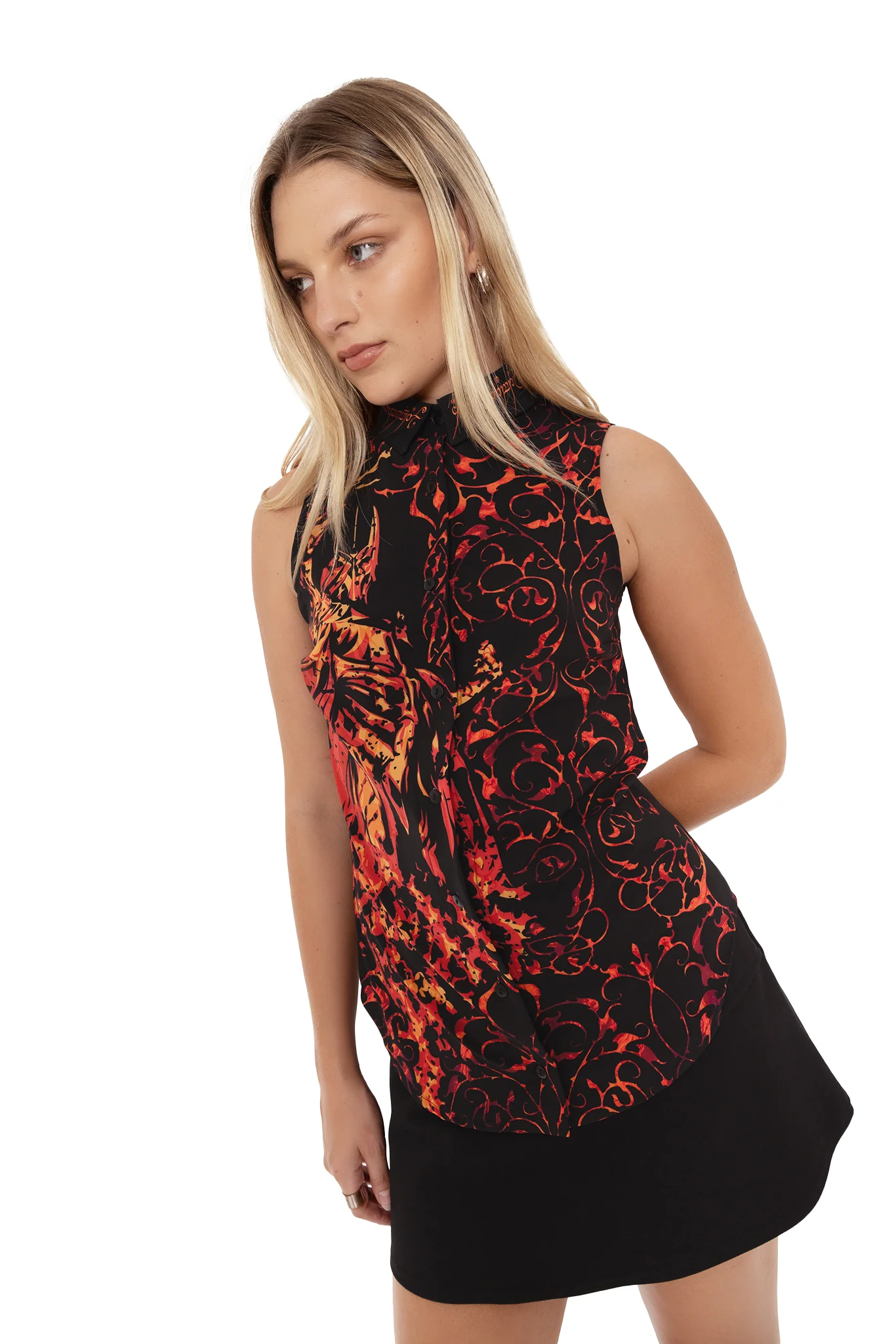 Sauron Business Time Shirt - Image 8