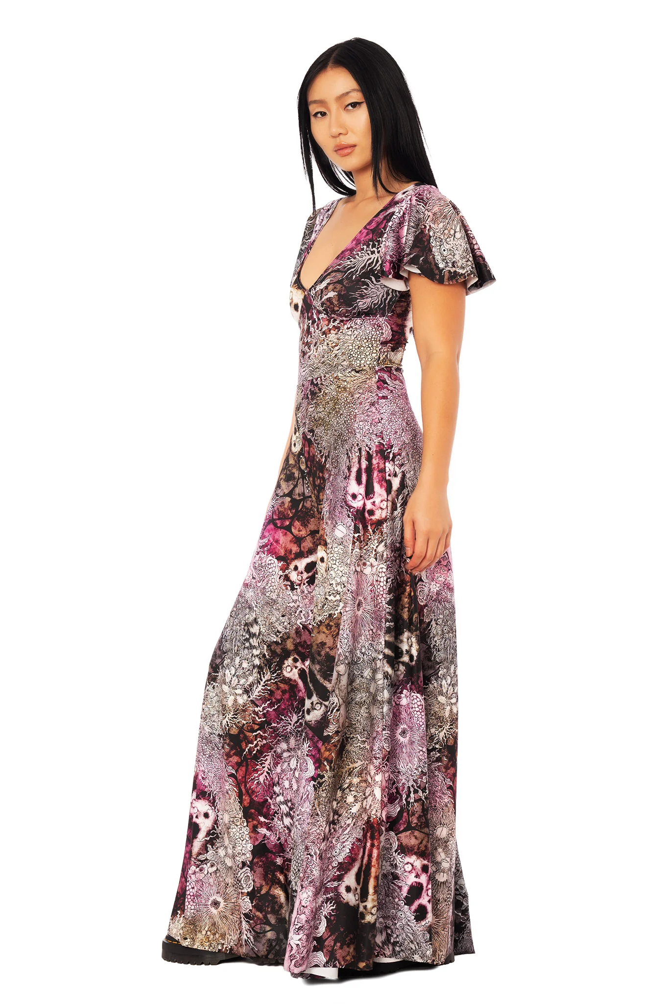 Screaming Wreath Marilyn Jumpsuit - Image 4