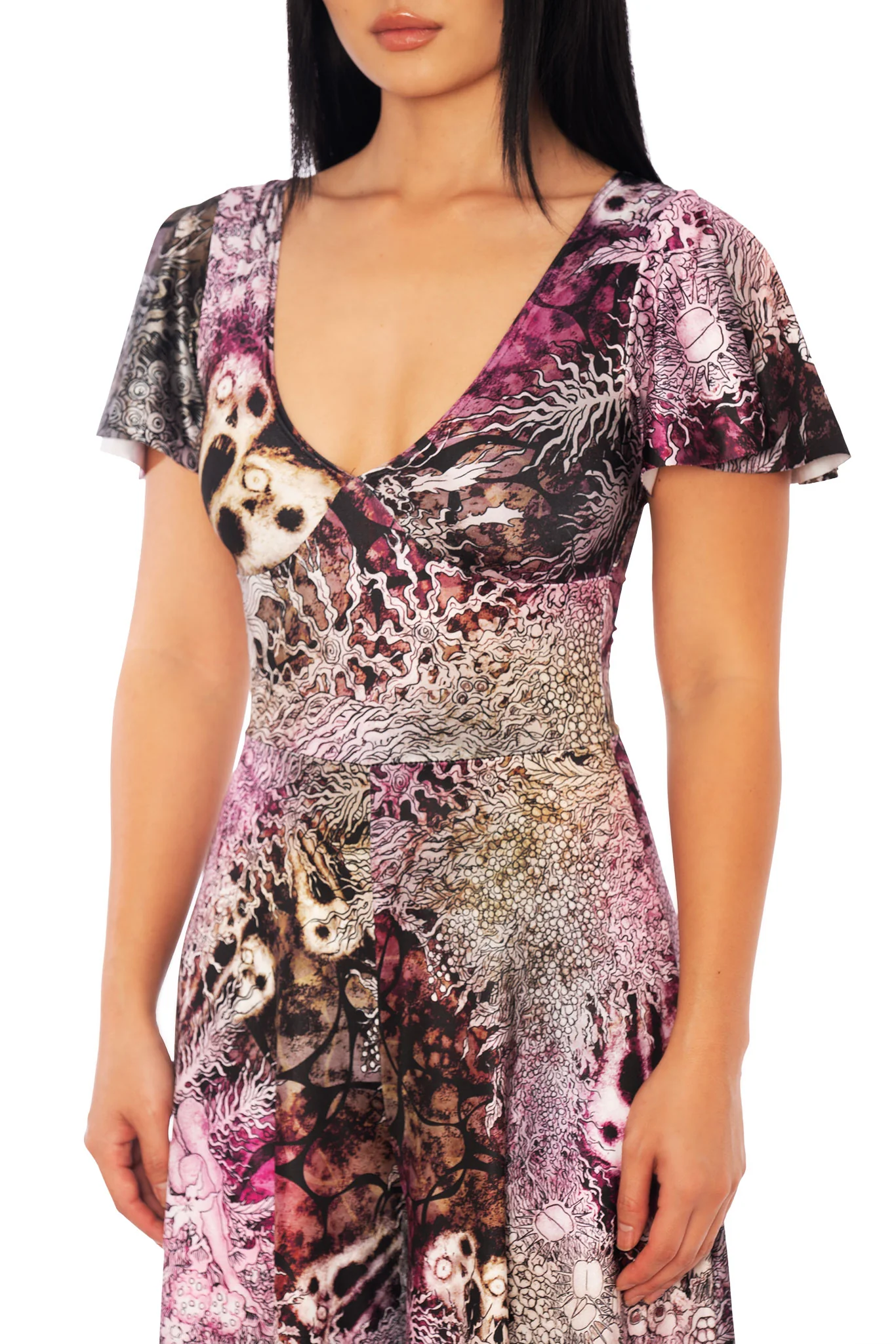 Screaming Wreath Marilyn Jumpsuit - Image 6