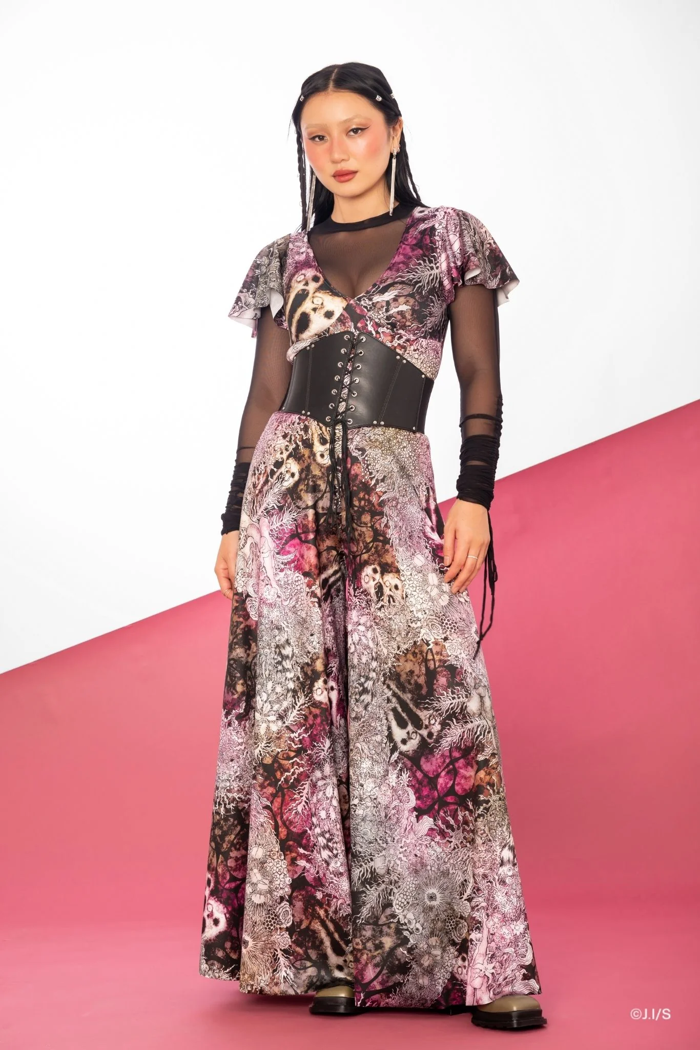 Screaming Wreath Marilyn Jumpsuit - Image 8