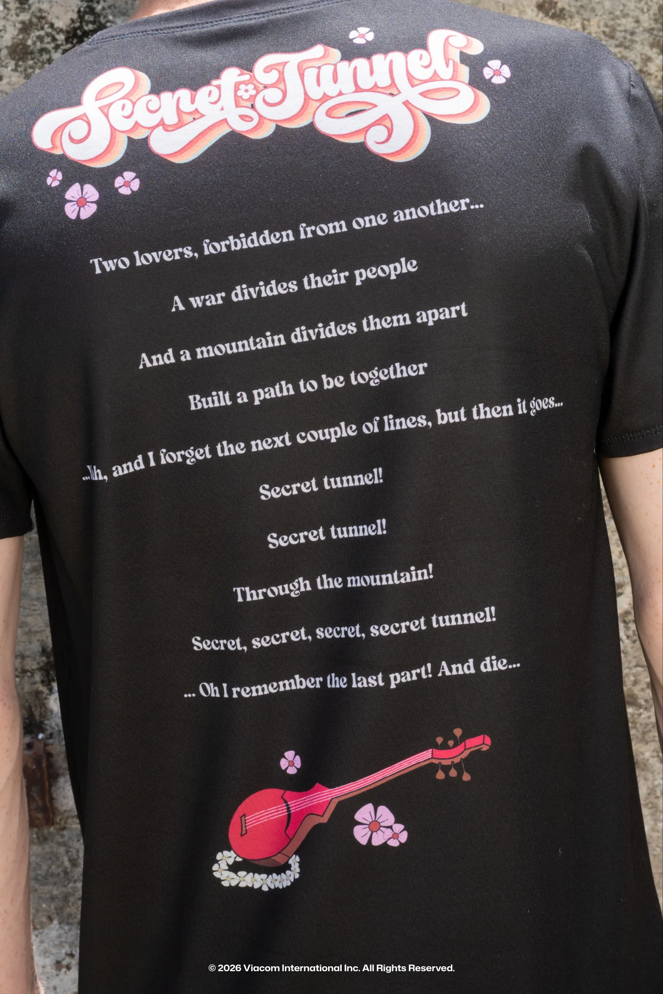 Secret Tunnel Boyfriend Tee - Image 10