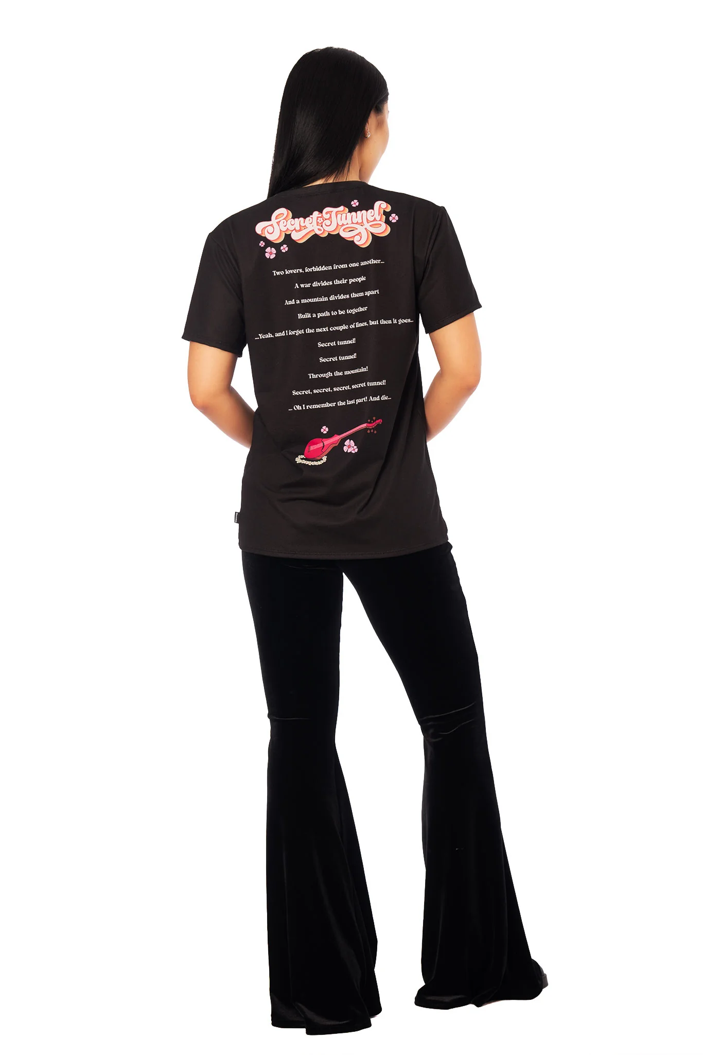 Secret Tunnel Boyfriend Tee - Image 4