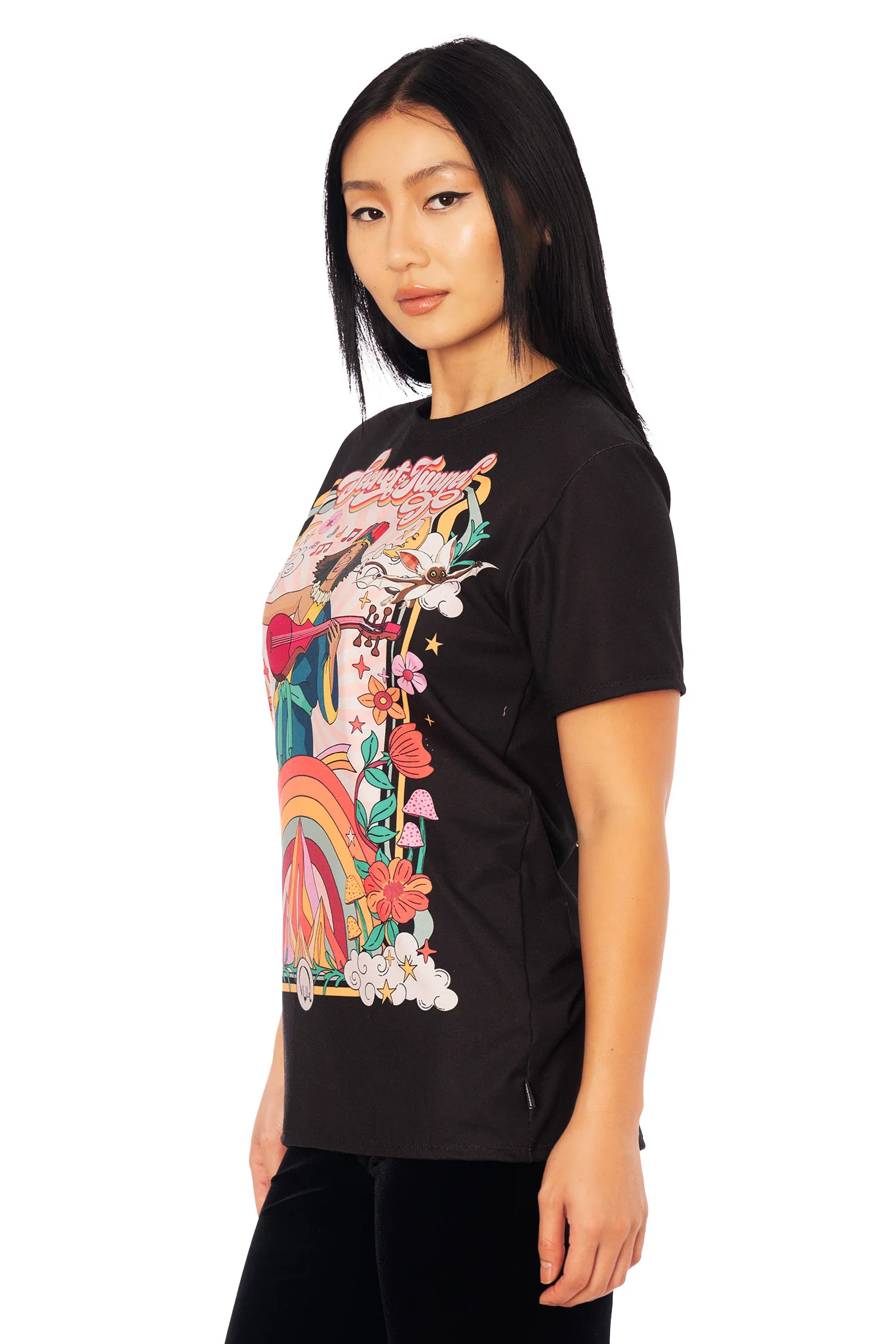 Secret Tunnel Boyfriend Tee - Image 6