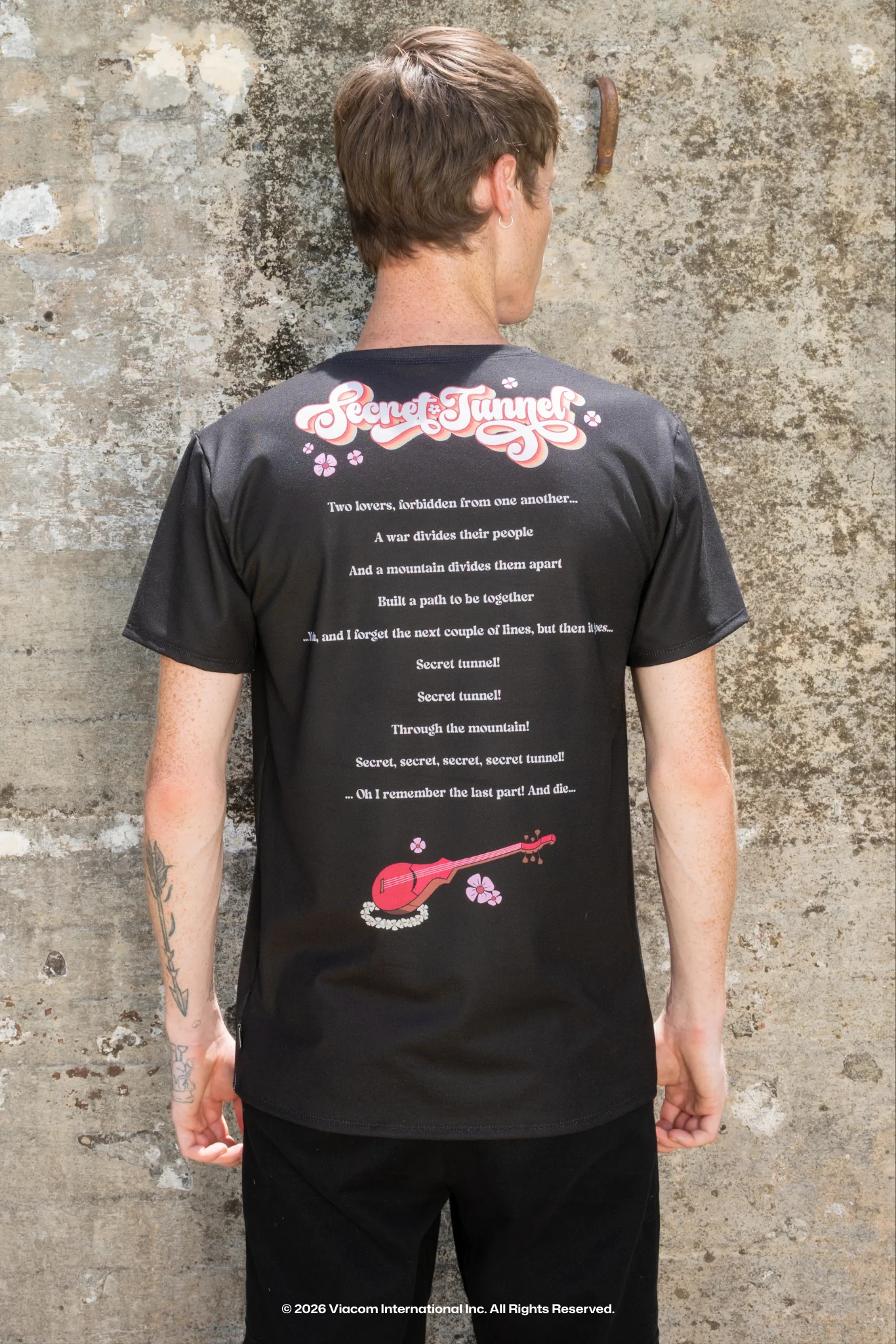 Secret Tunnel Boyfriend Tee - Image 7