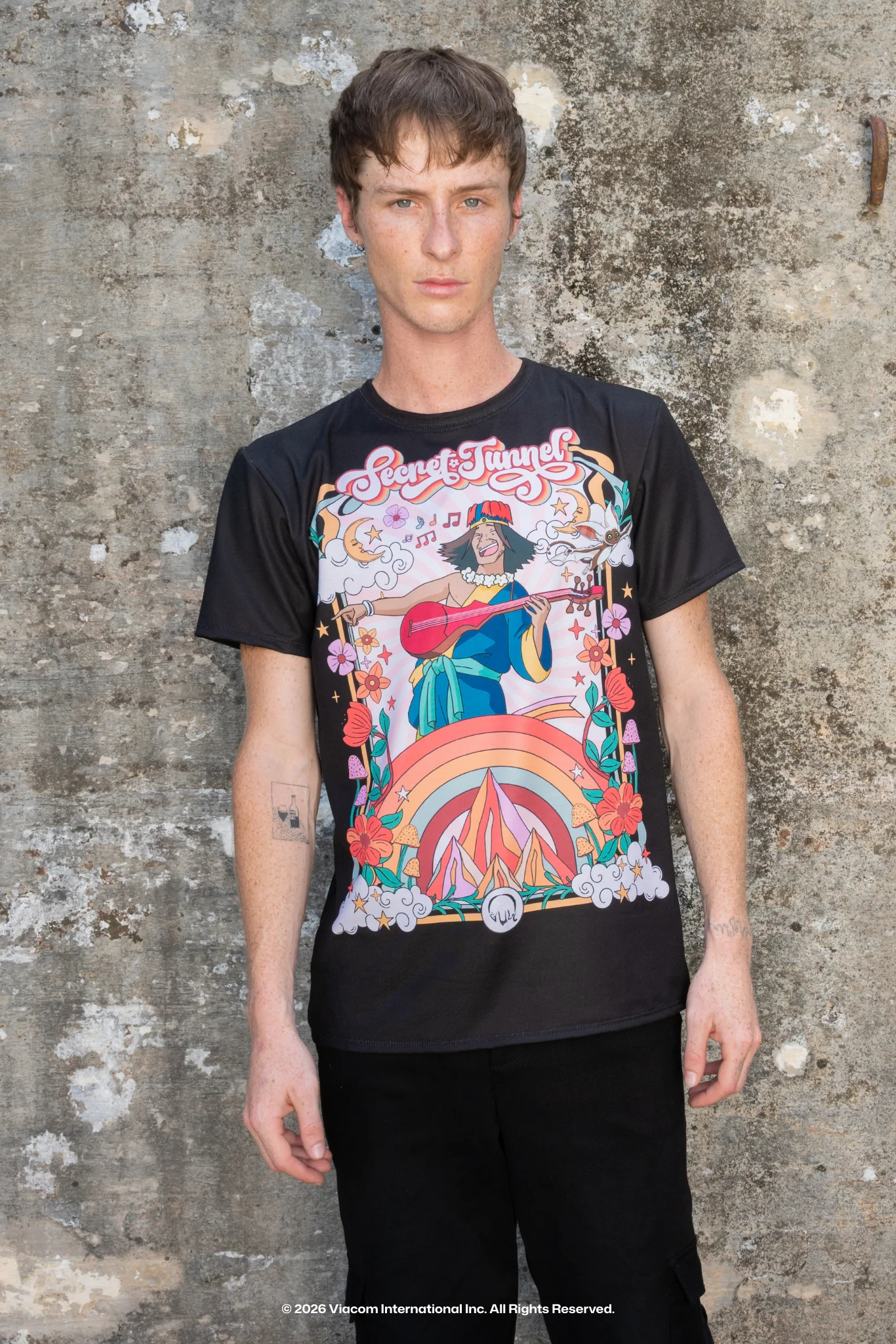 Secret Tunnel Boyfriend Tee - Image 9