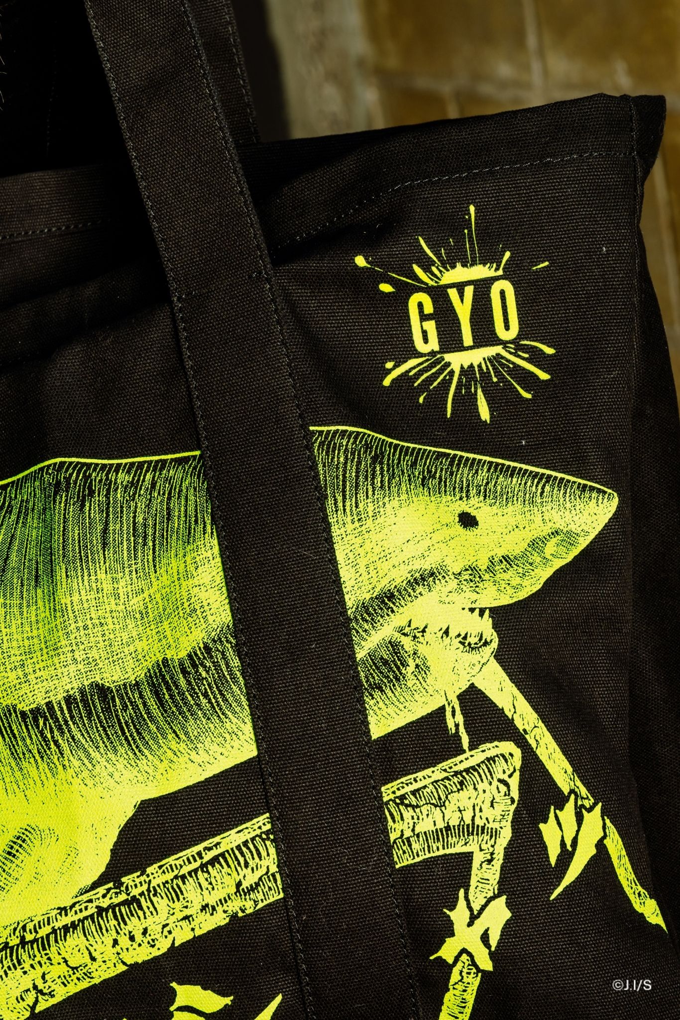 Shark Attack Neon Day Bag - Image 7