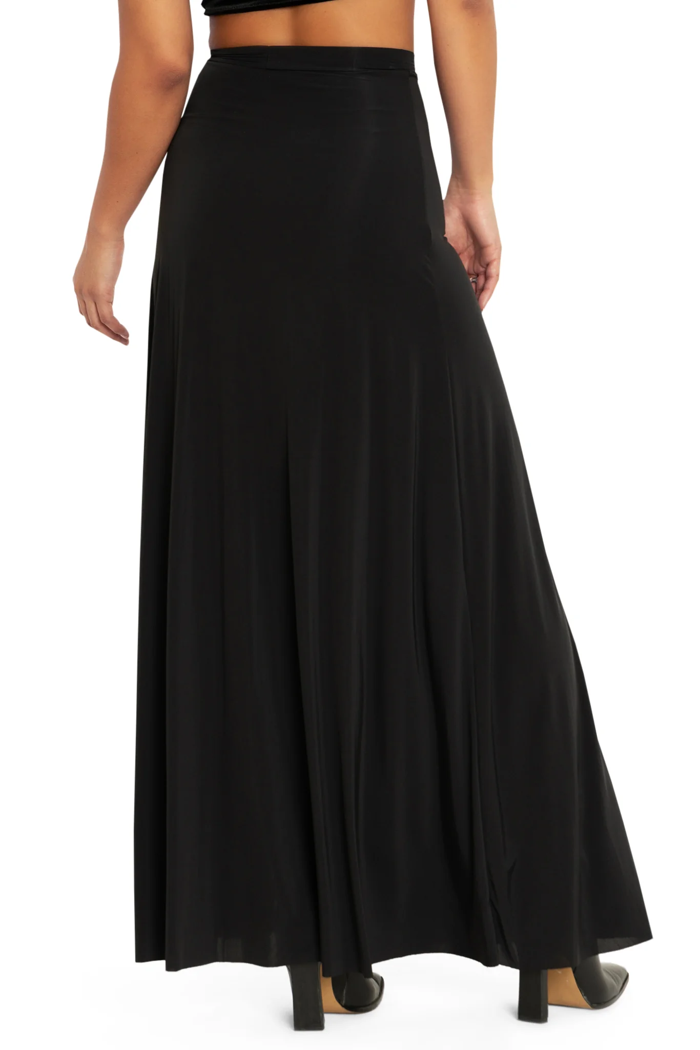 Sleek Light Single Split Skirt - Image 3
