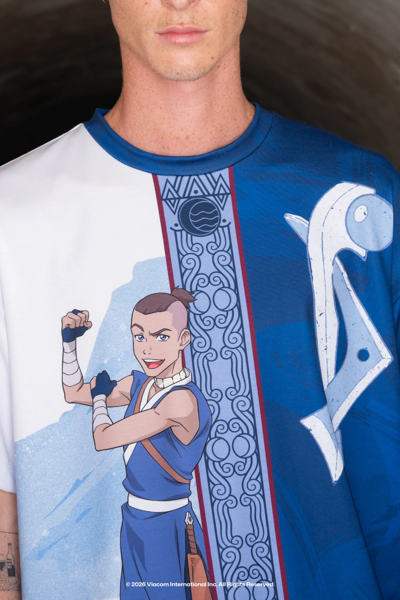 Sokka Big Tee - Image 4