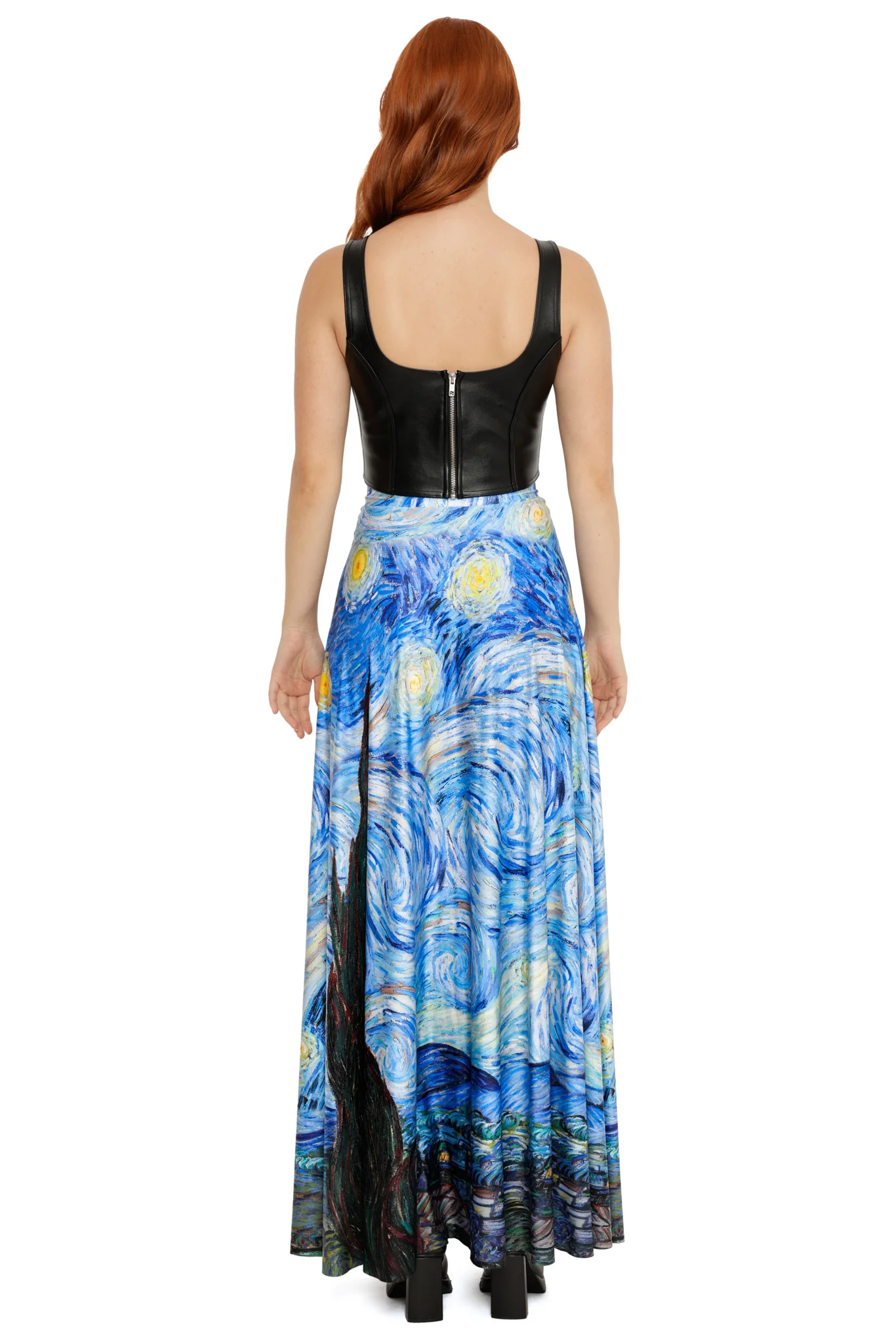 Starry Night Maxi Skirt - Image 4