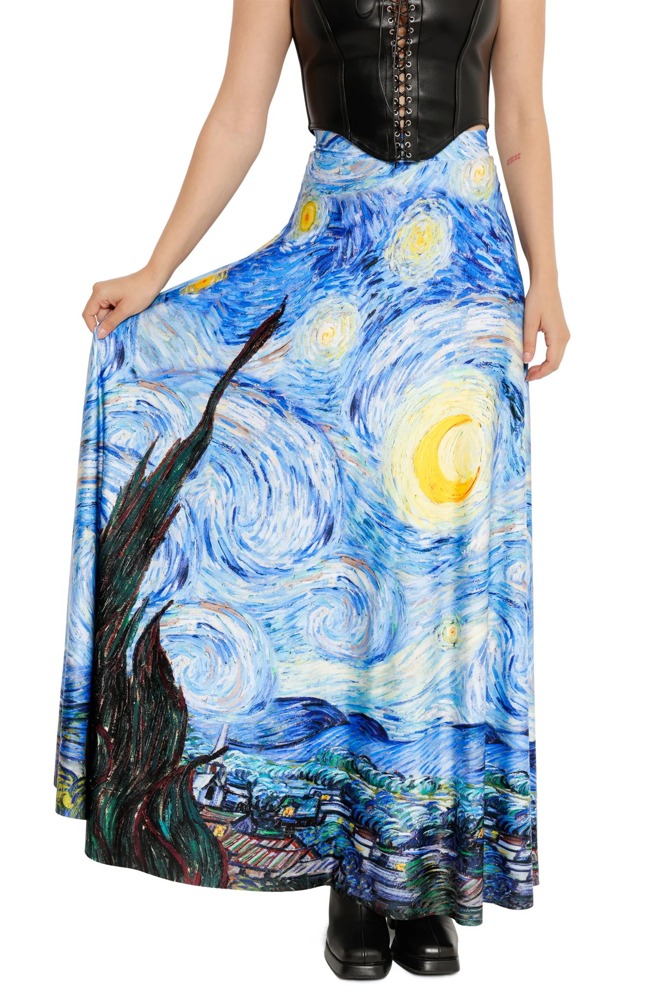 Starry Night Maxi Skirt - Image 5