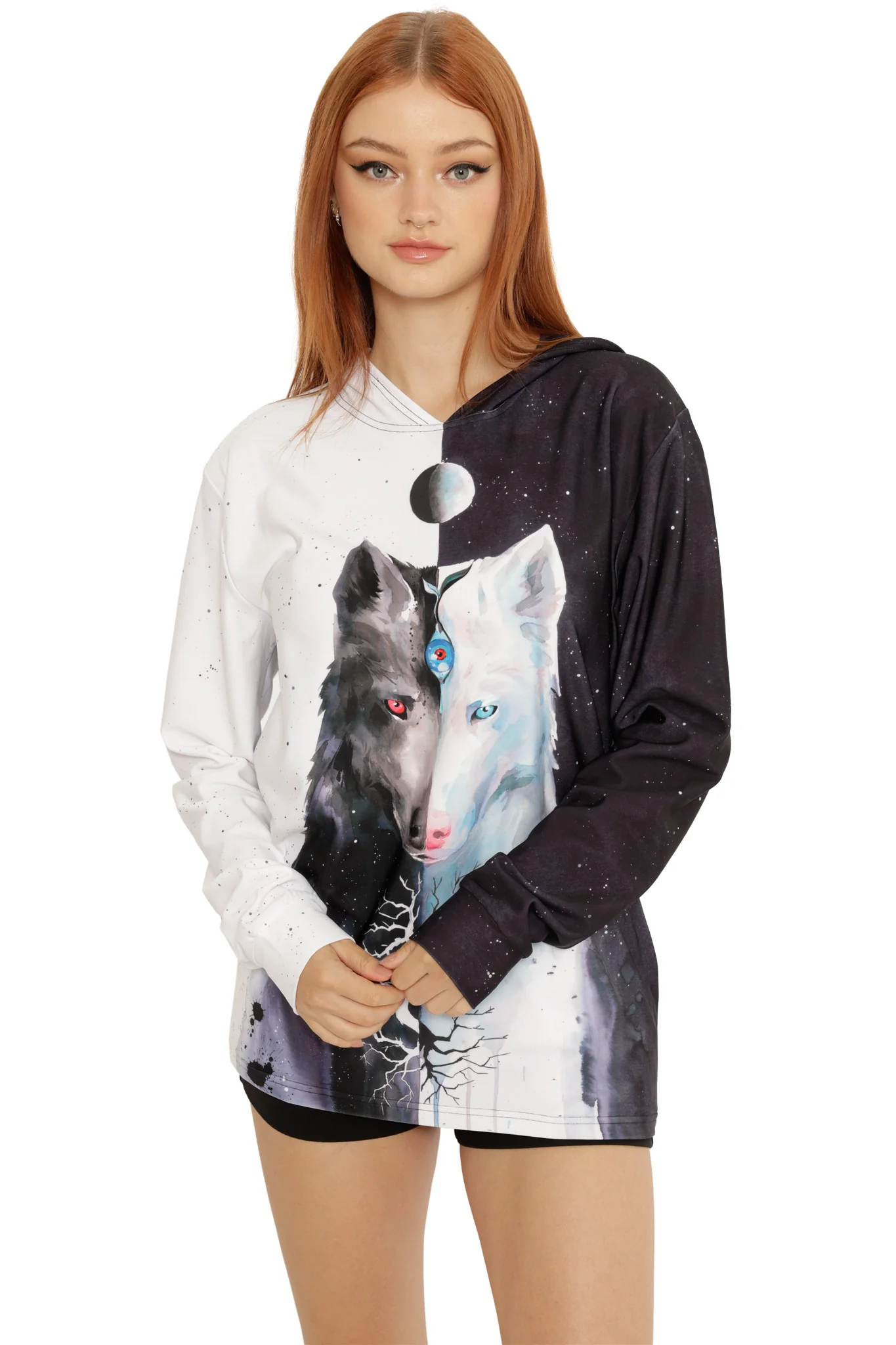 The Beast Within Hoodie Sweater - Image 6