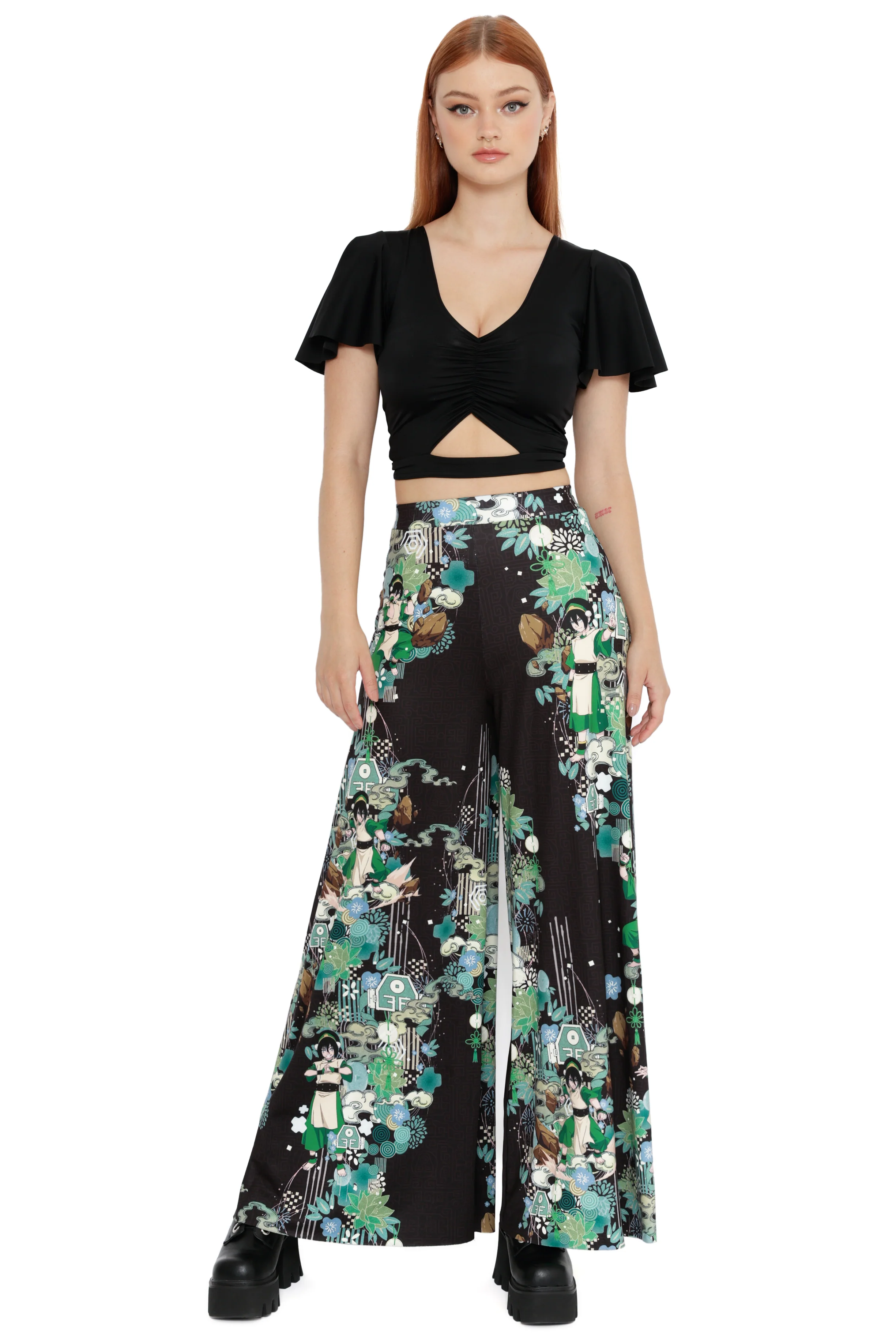 The Blind Bandit Palazzo Pants - Image 3