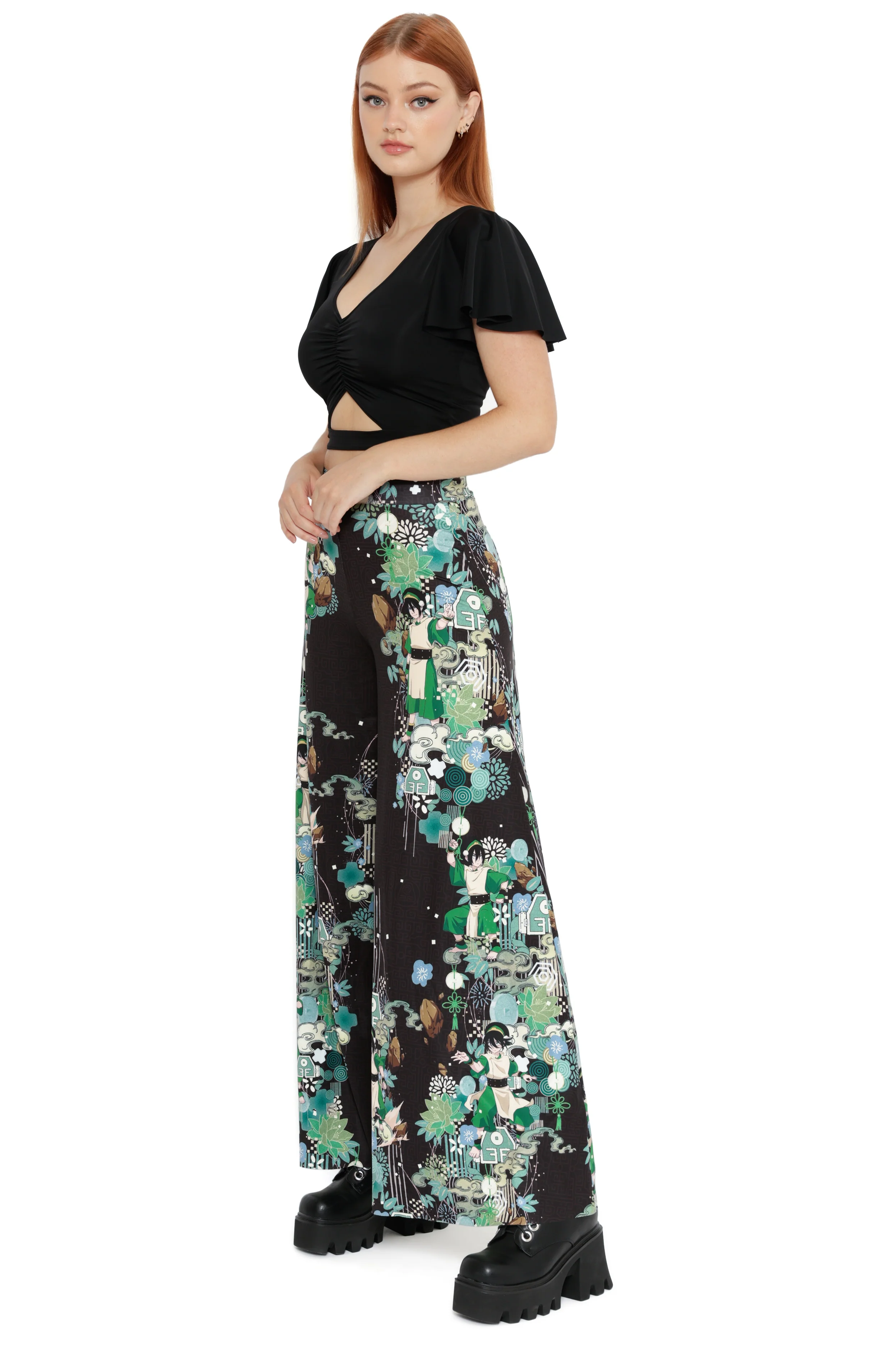 The Blind Bandit Palazzo Pants - Image 4